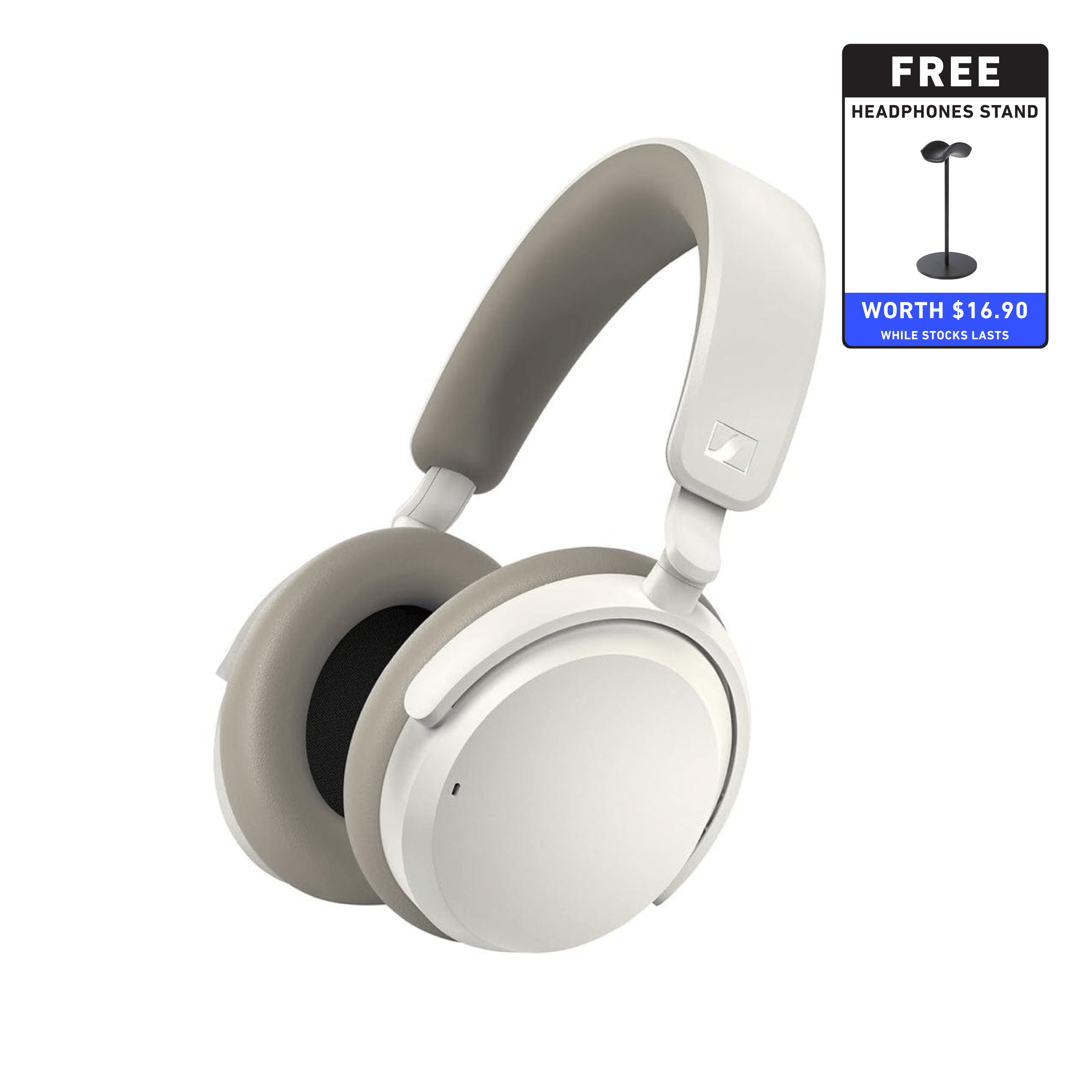 Sennheiser Accentum Wireless Headphones with Hybrid ANC