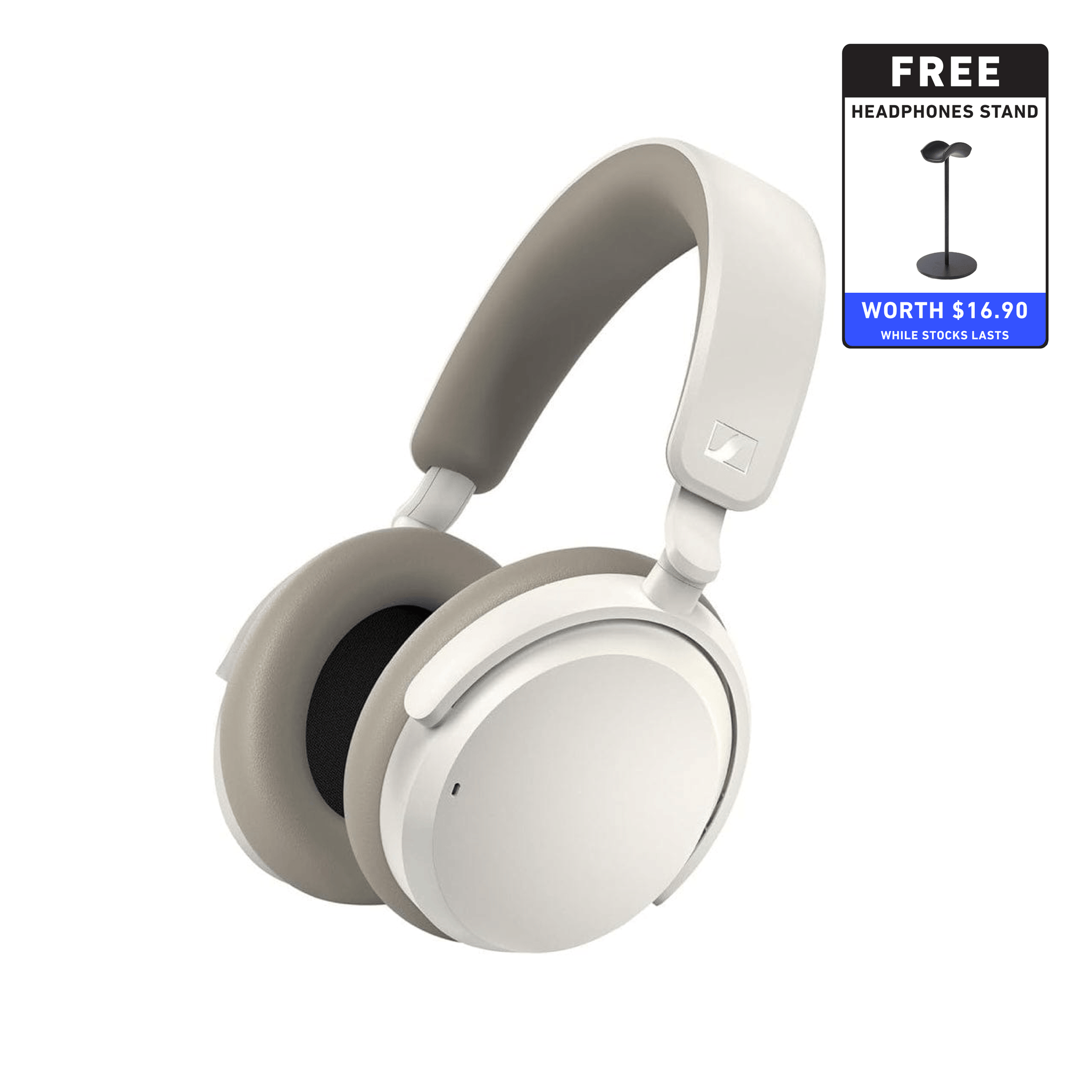 Sennheiser Accentum Wireless Headphones | $9.90 Same Day Delivery