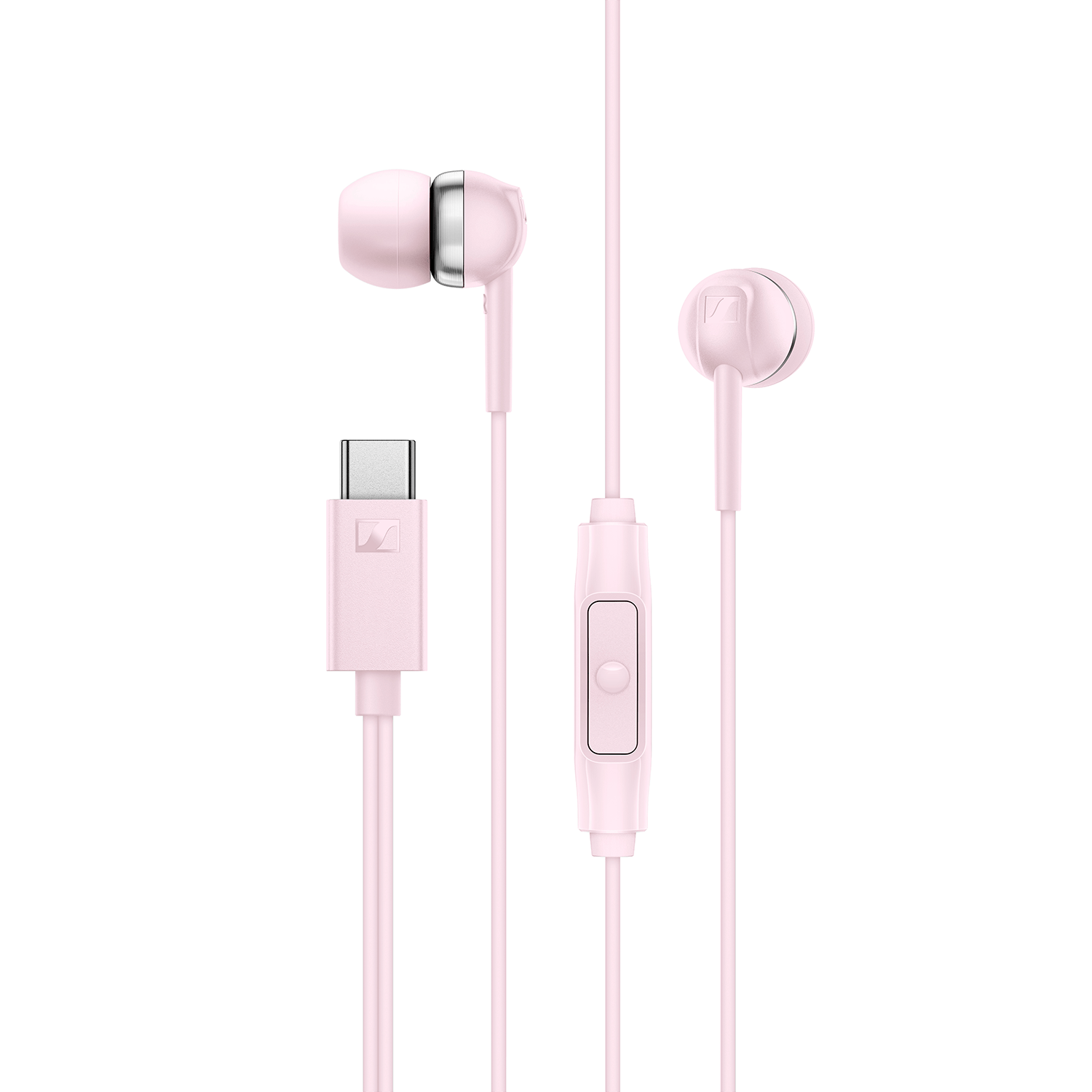 Sennheiser CX 80U Wired Earbuds with USB-C Connector