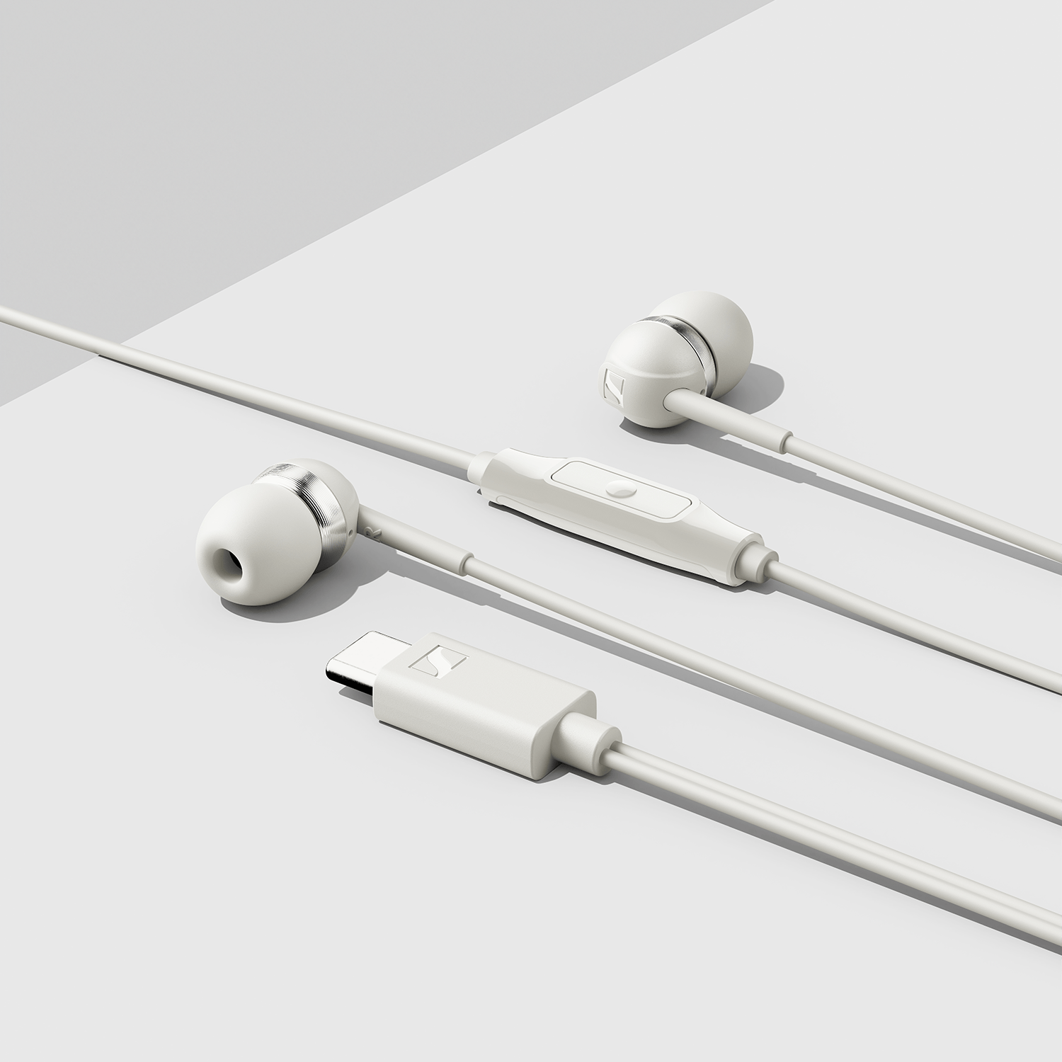 Sennheiser CX 80U Wired Earbuds with USB-C Connector
