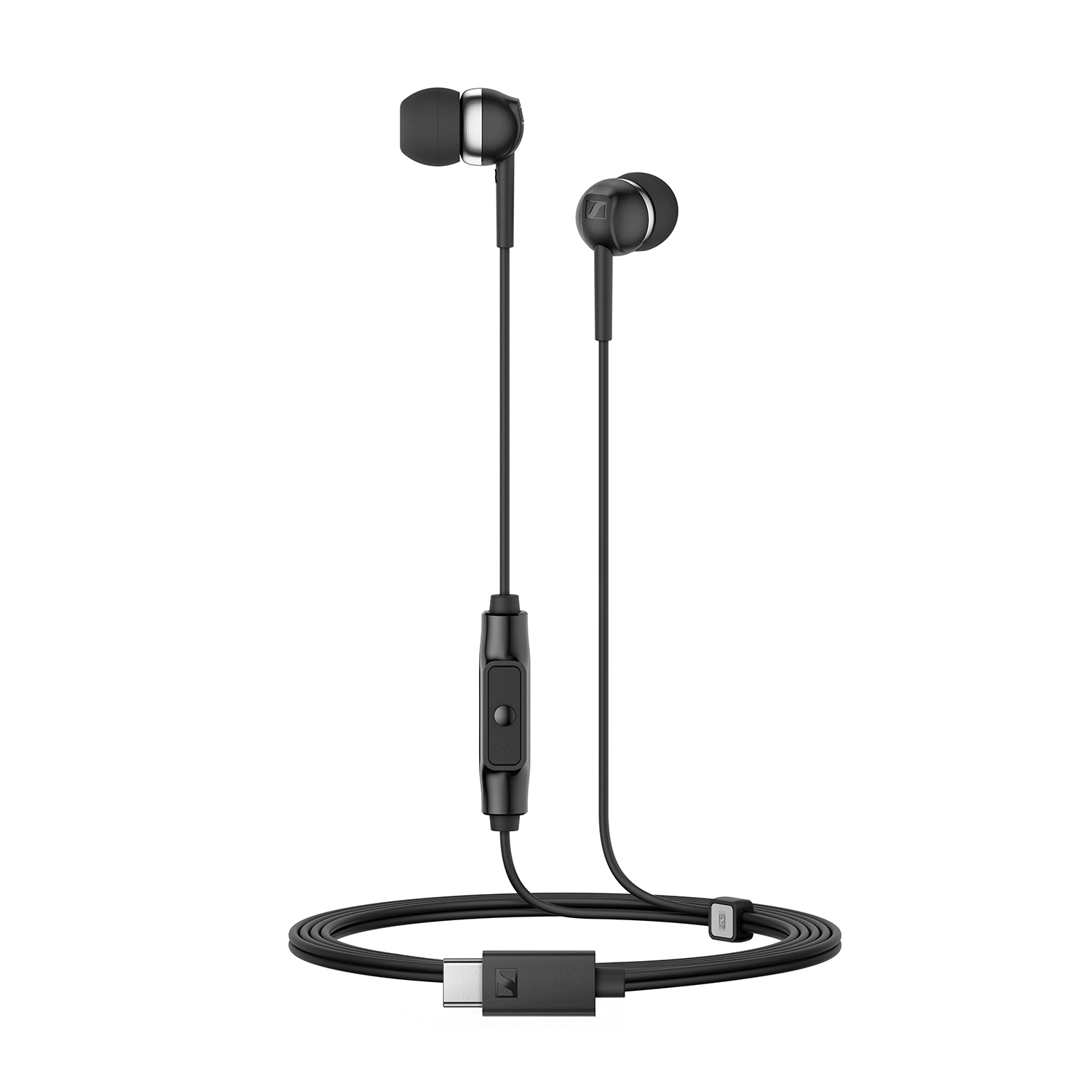 Sennheiser CX 80U Wired Earbuds with USB-C Connector