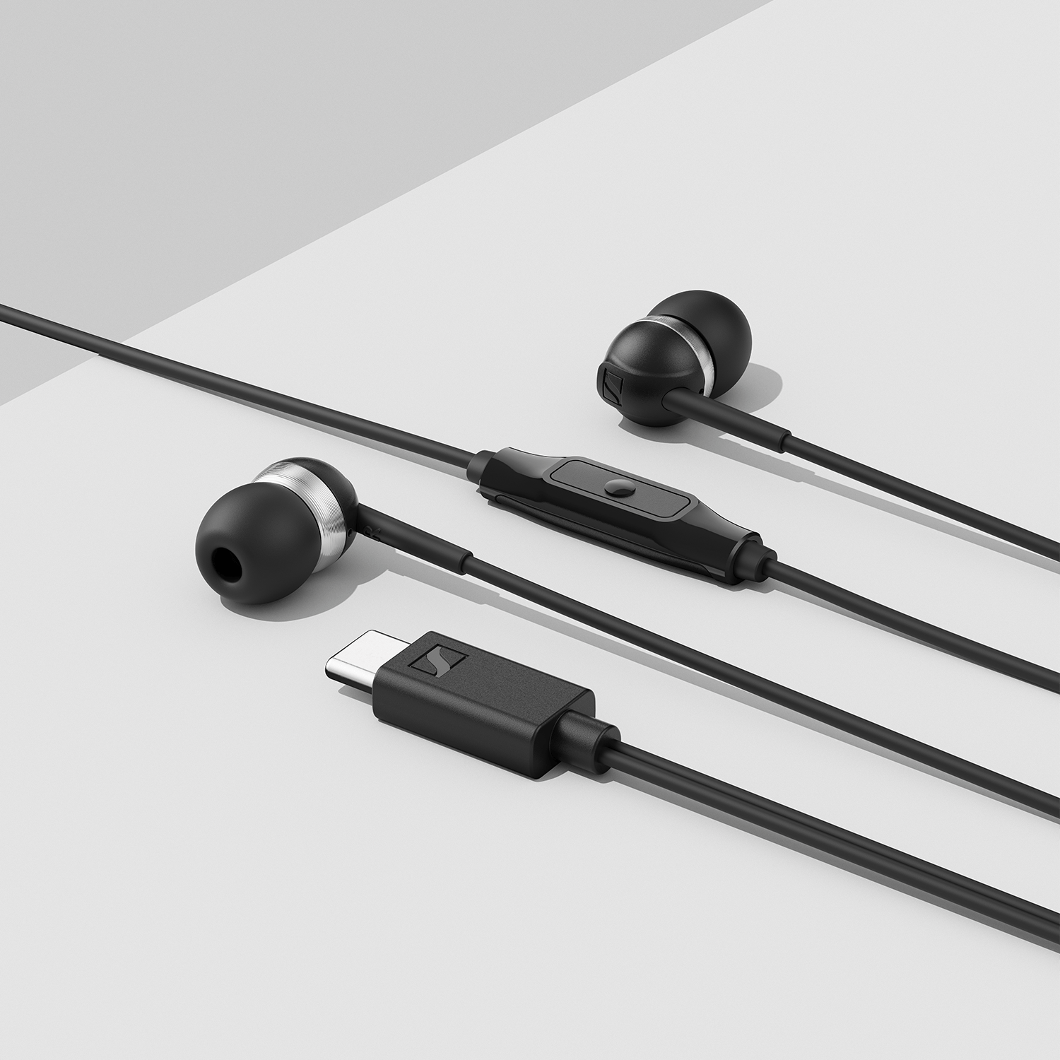 Sennheiser CX 80U Wired Earbuds with USB-C Connector