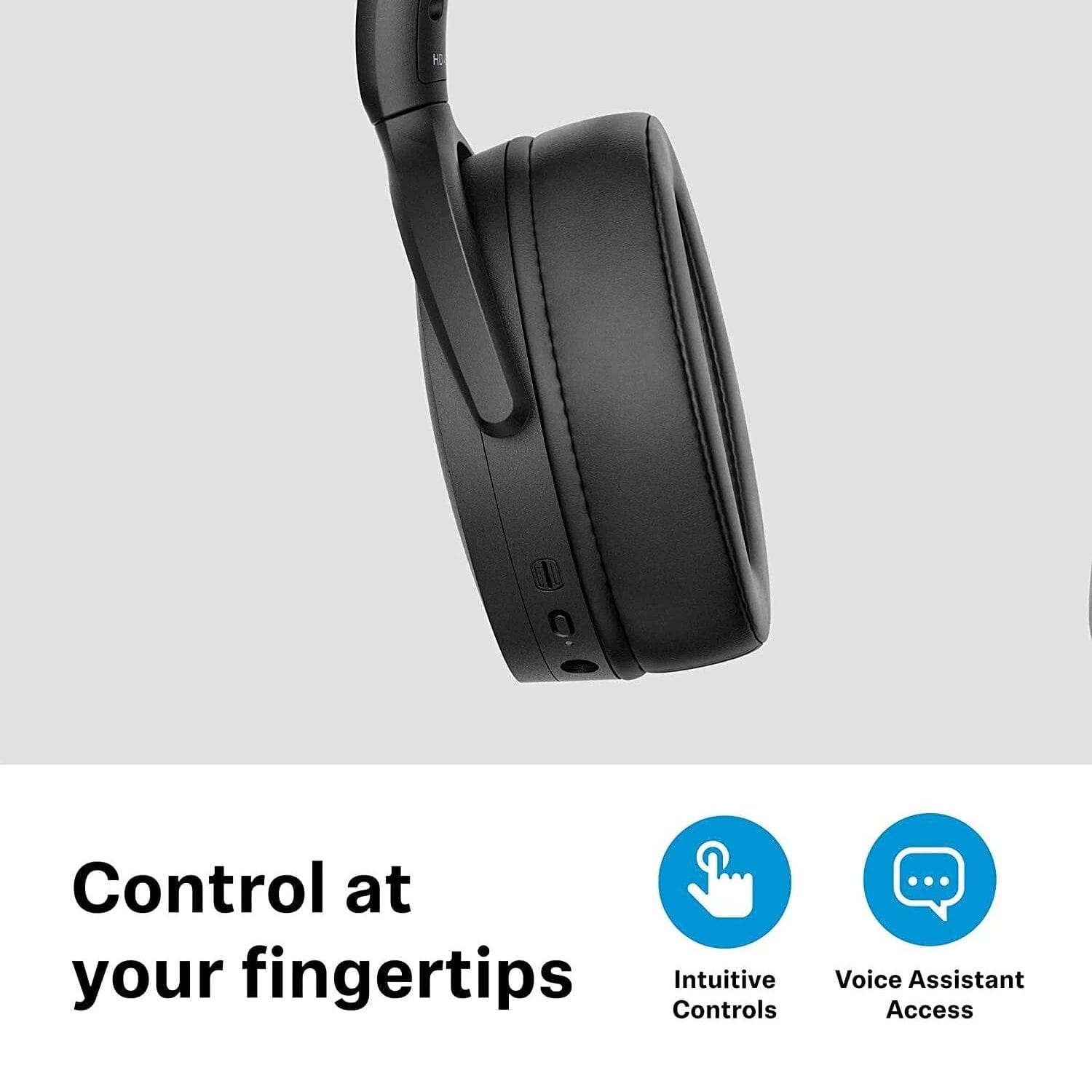 Sennheiser HD 450BT Wireless Bluetooth Headphones with ANC