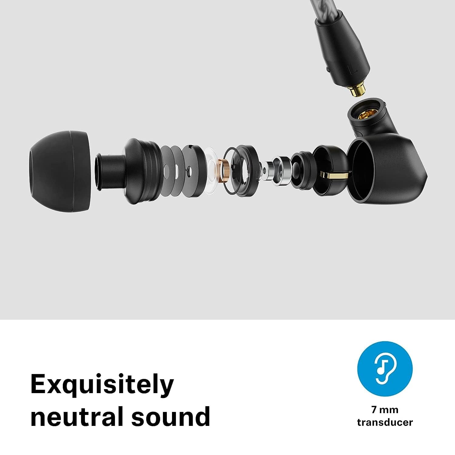 Sennheiser IE 200 In-Ear Monitor IEM Wired Earphones