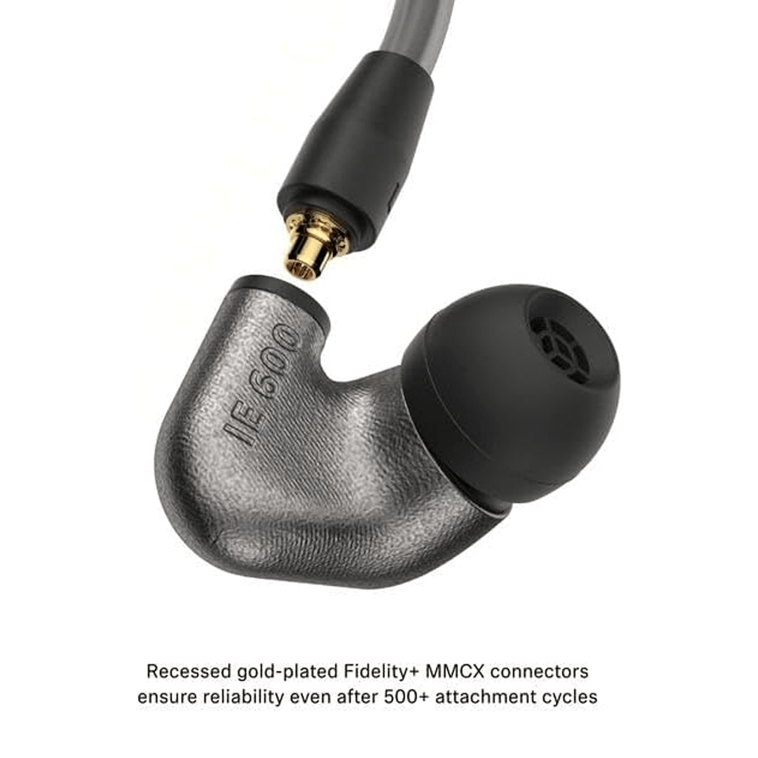 Sennheiser IE 600 Hi-Res Audiophile In-Ear Monitors Wired Earphones