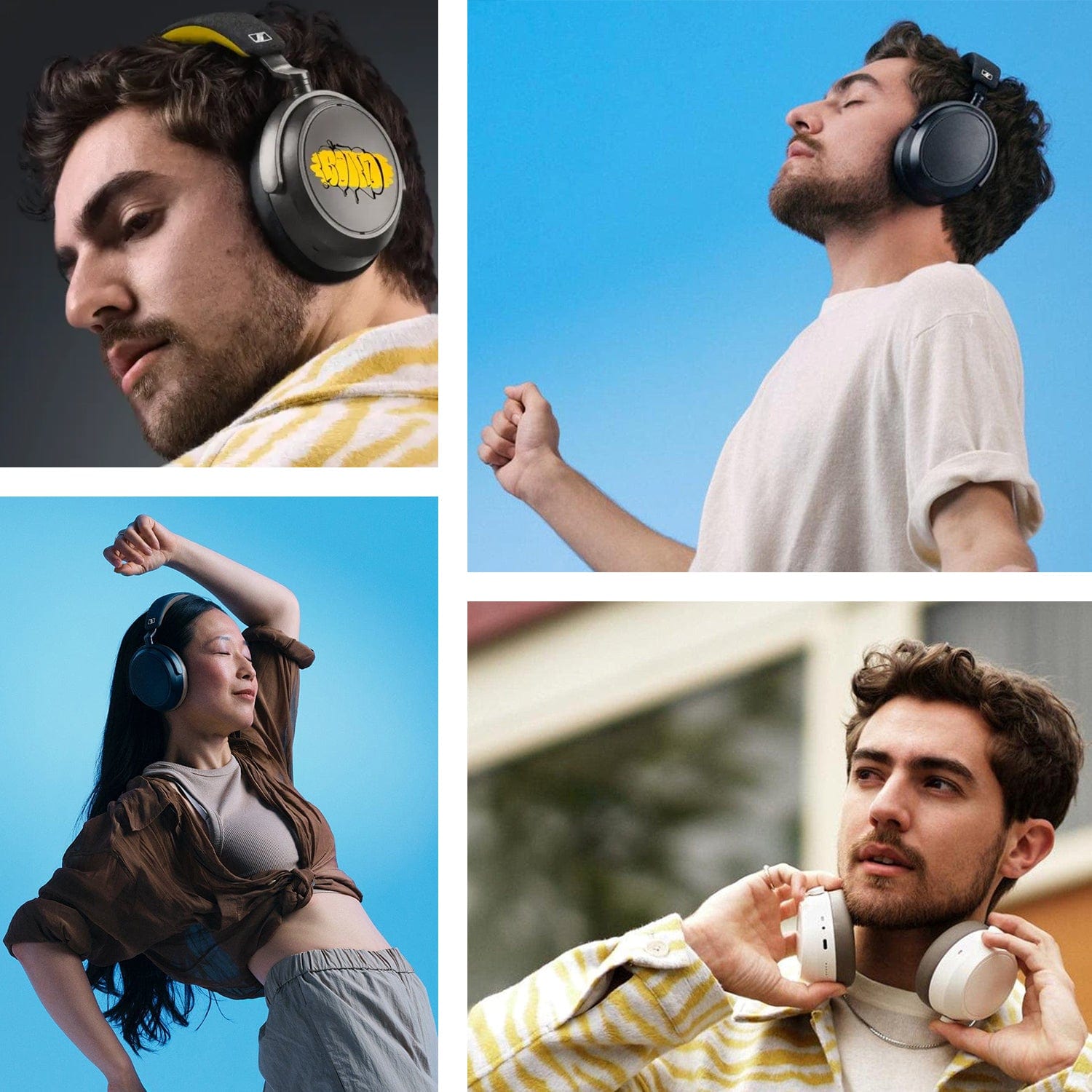 Sennheiser Momentum 4 Wireless Headphones