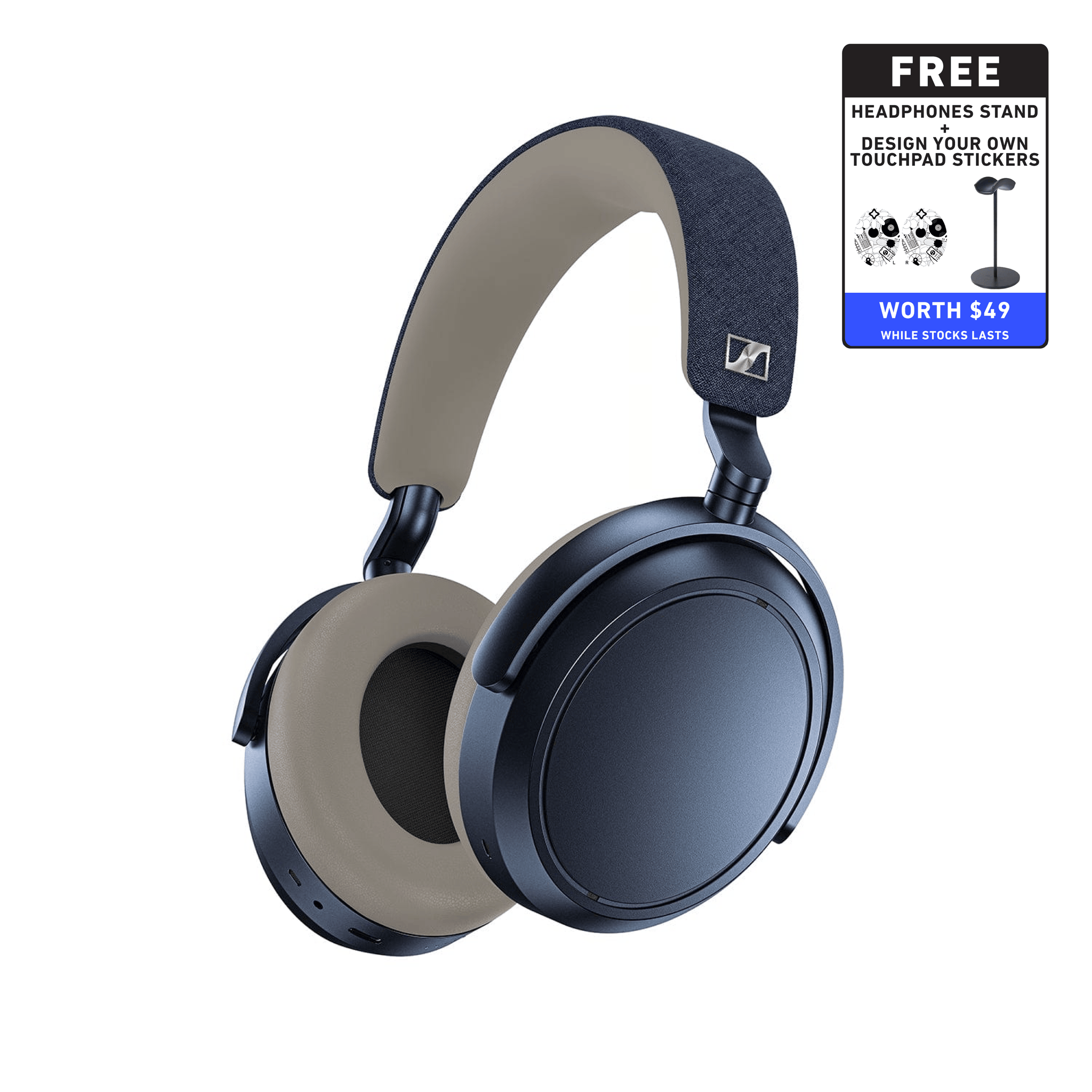 Sennheiser Momentum 4 Wireless Headphones | $9.90 Same Day Delivery