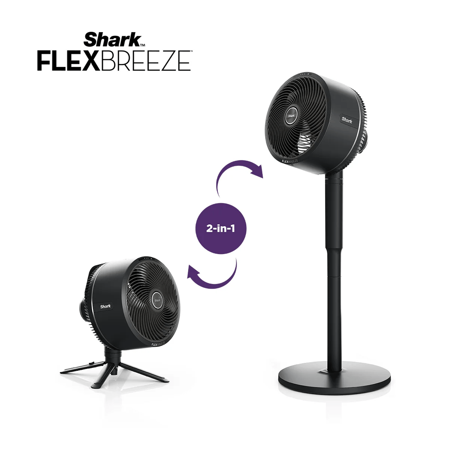 Shark FlexBreeze FA221 Cordless & Portable Fan
