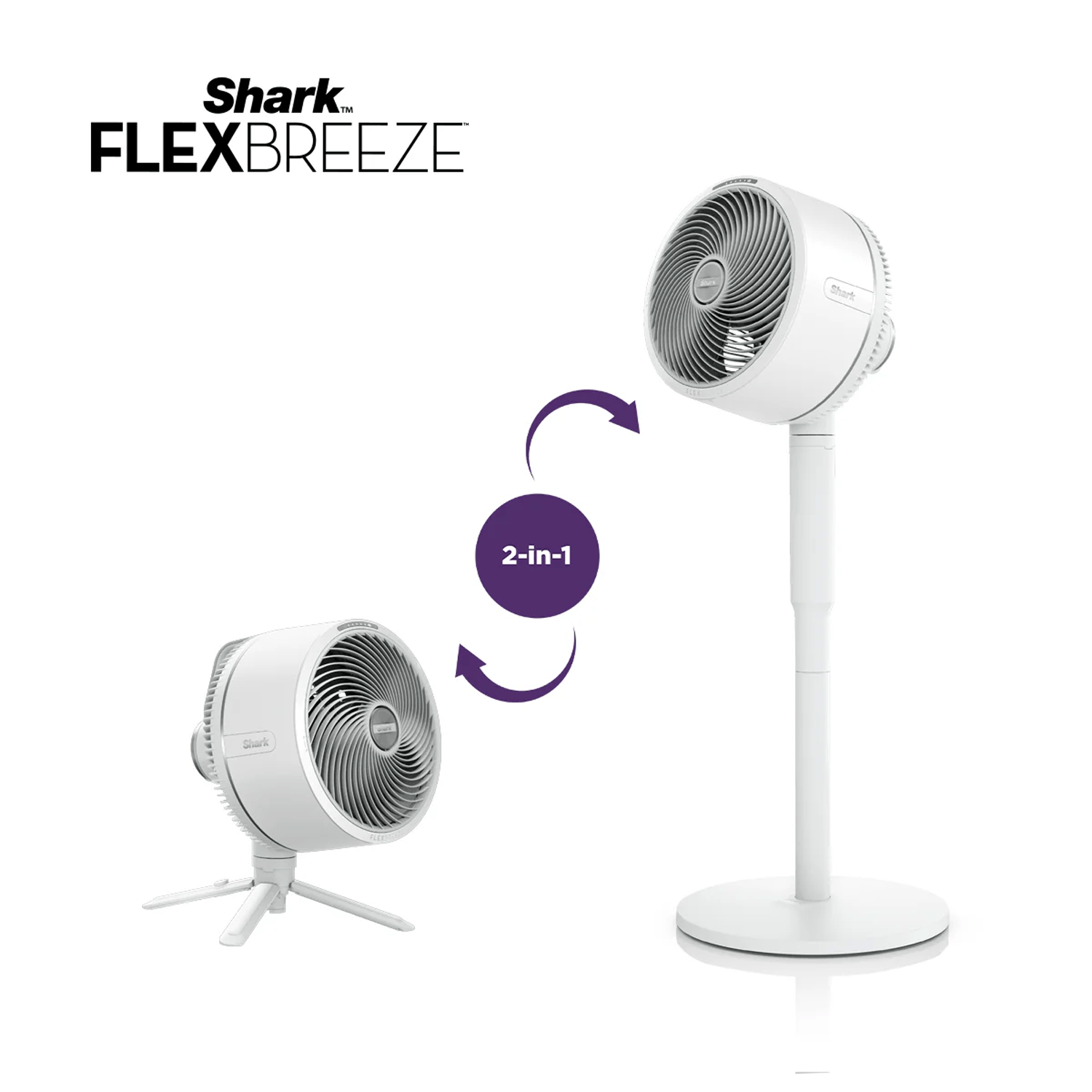 Shark FlexBreeze FA221 Cordless & Portable Fan