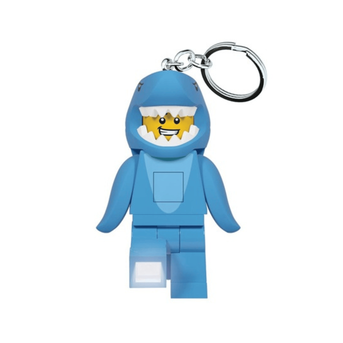 LEGO Iconic Shark Suit Guy Keychain Light