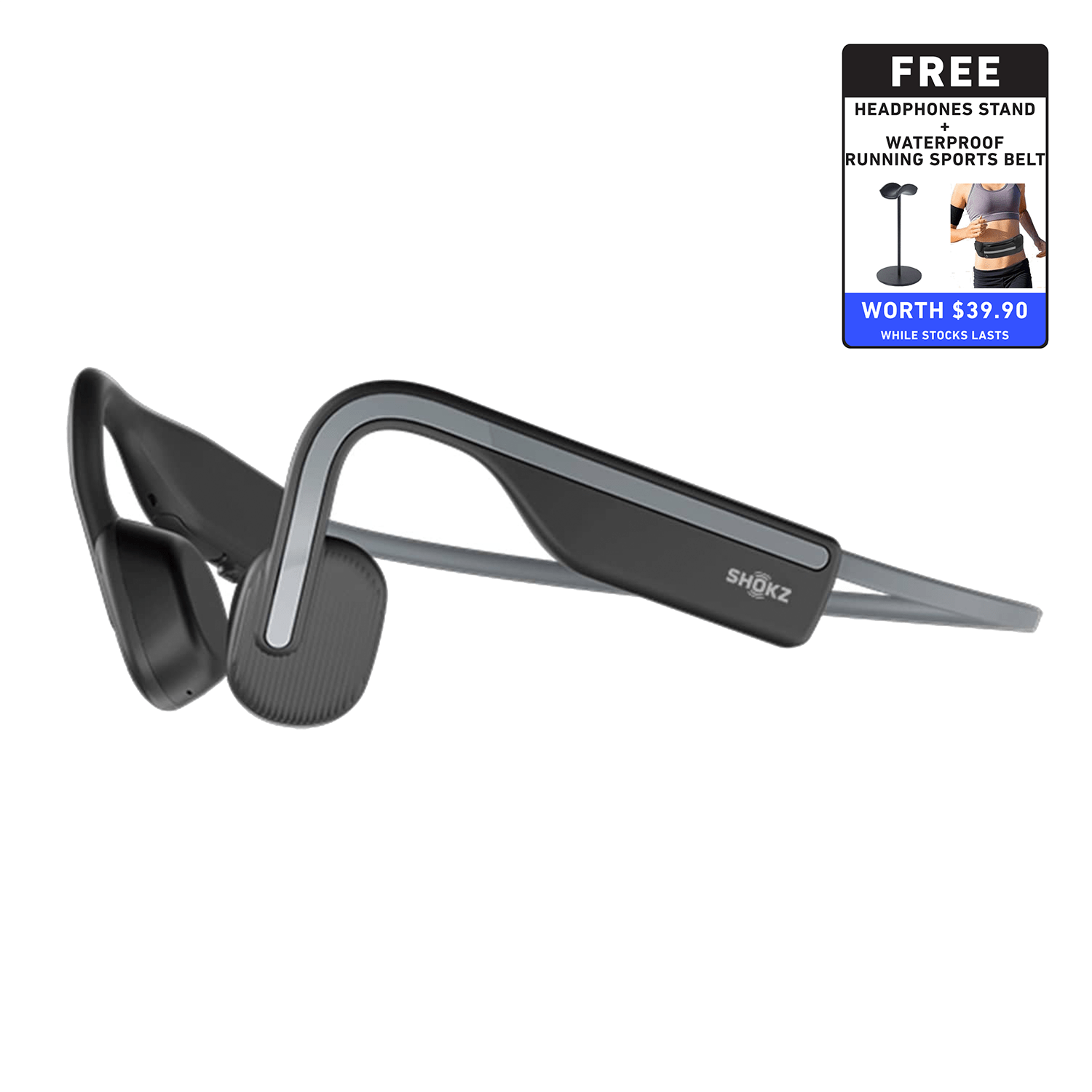 Shokz OpenMove Wireless Bone Conduction Headphones