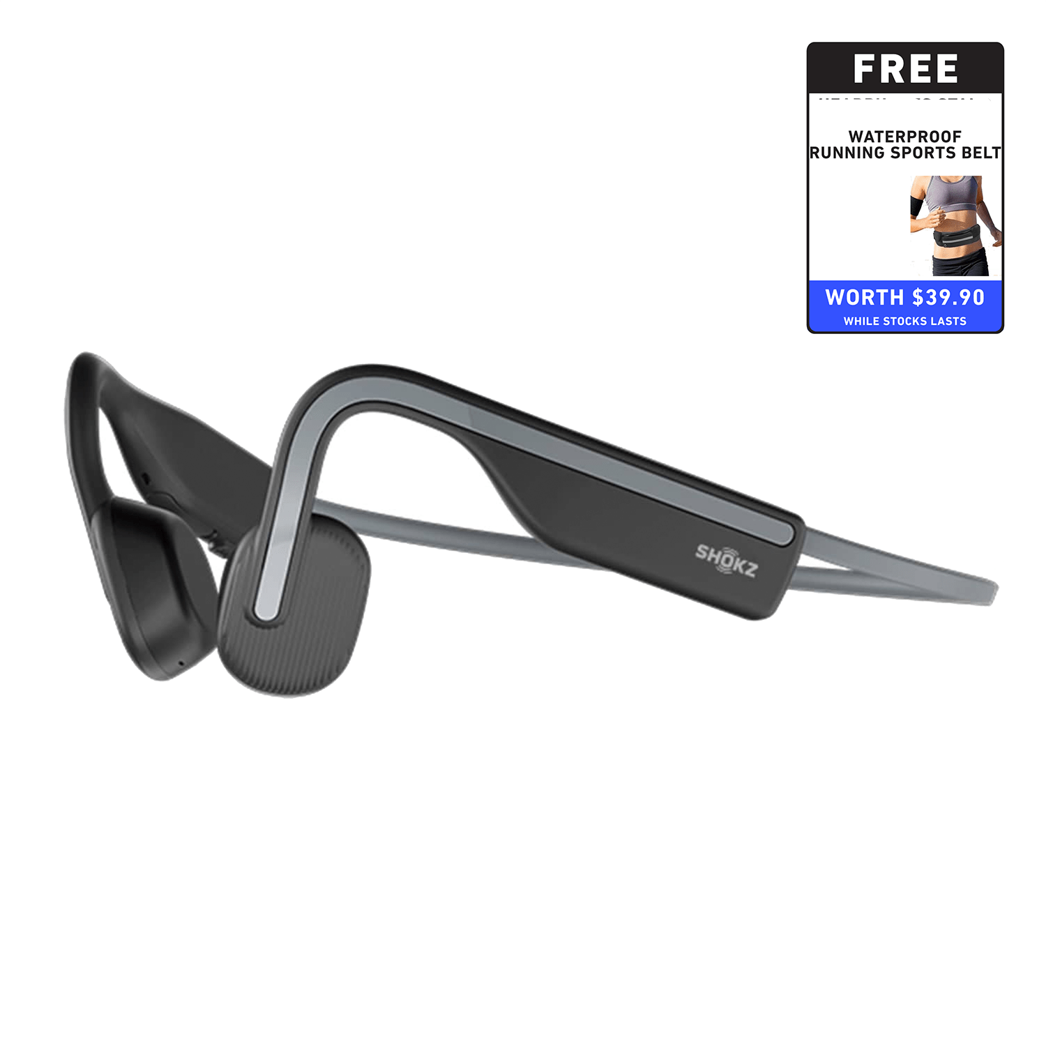 Shokz OpenMove Wireless Bone Conduction Headphones