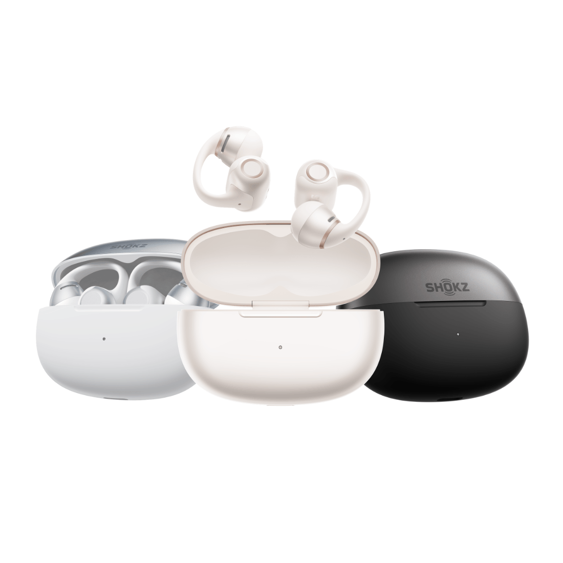 Shokz OpenDots 2 Open Ear True Wireless Earbuds