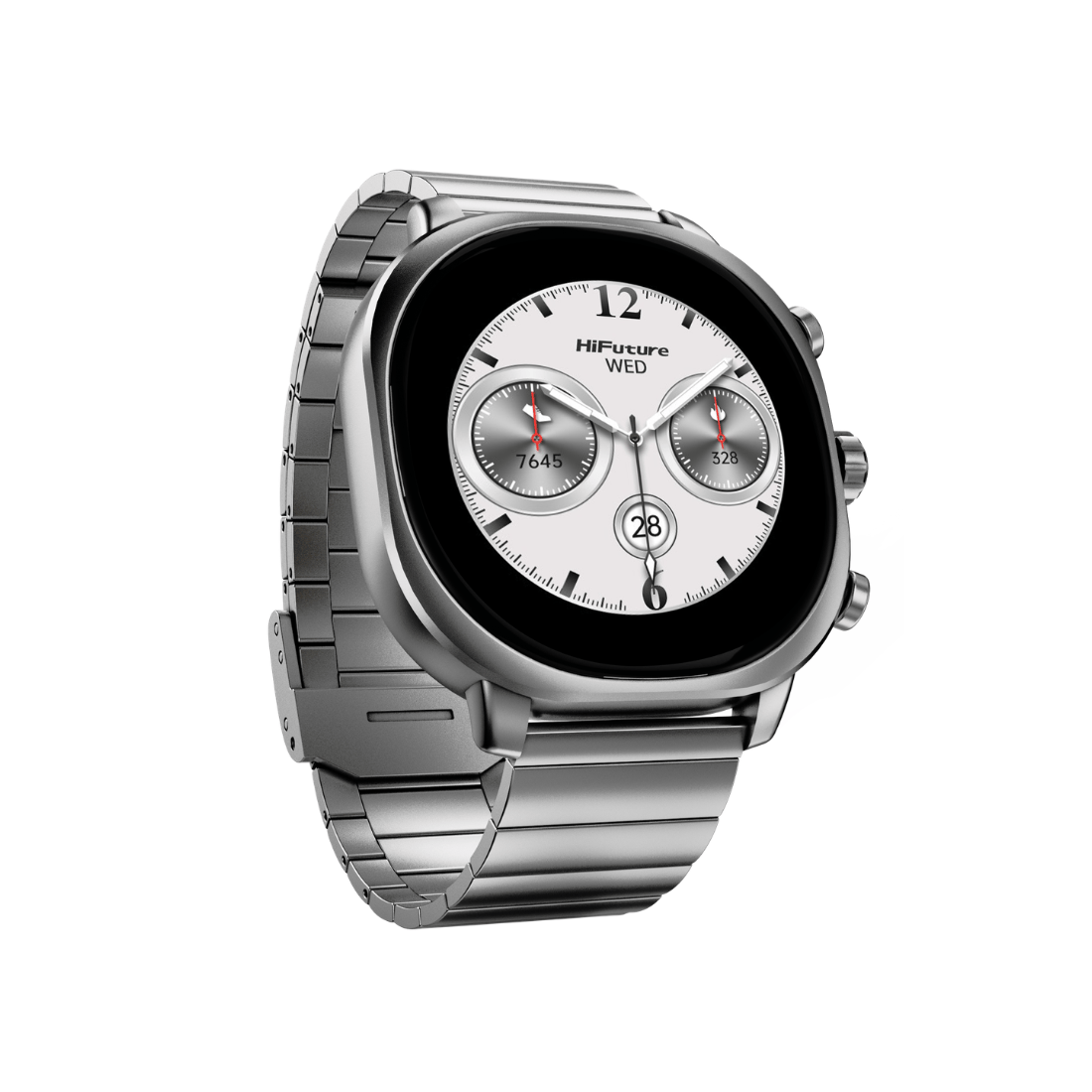 HiFuture AIX Stainless Steel Smartwatch