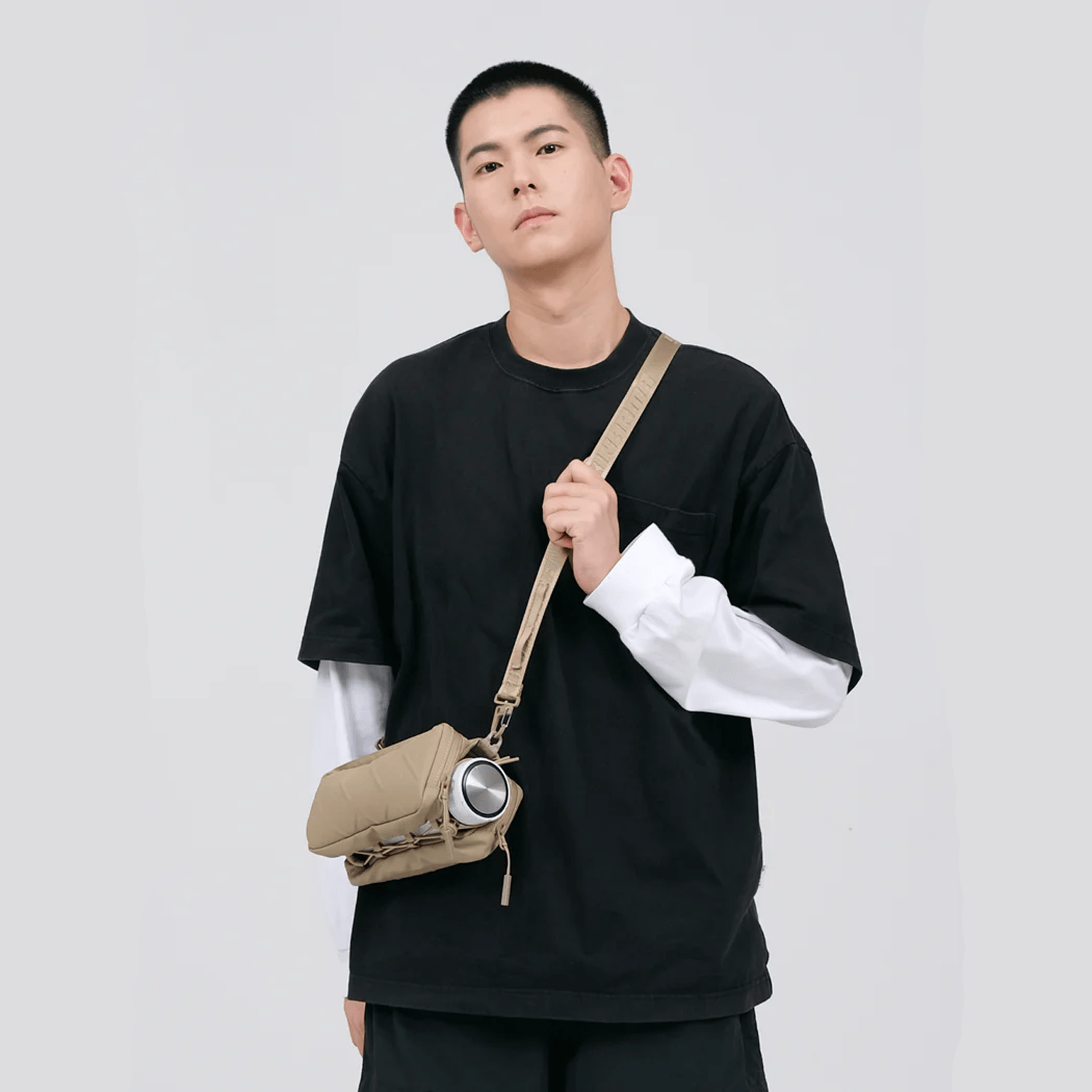 Skinarma JUNO Bottle Sacoche Bag + SCOUT+ Lanyard Strap