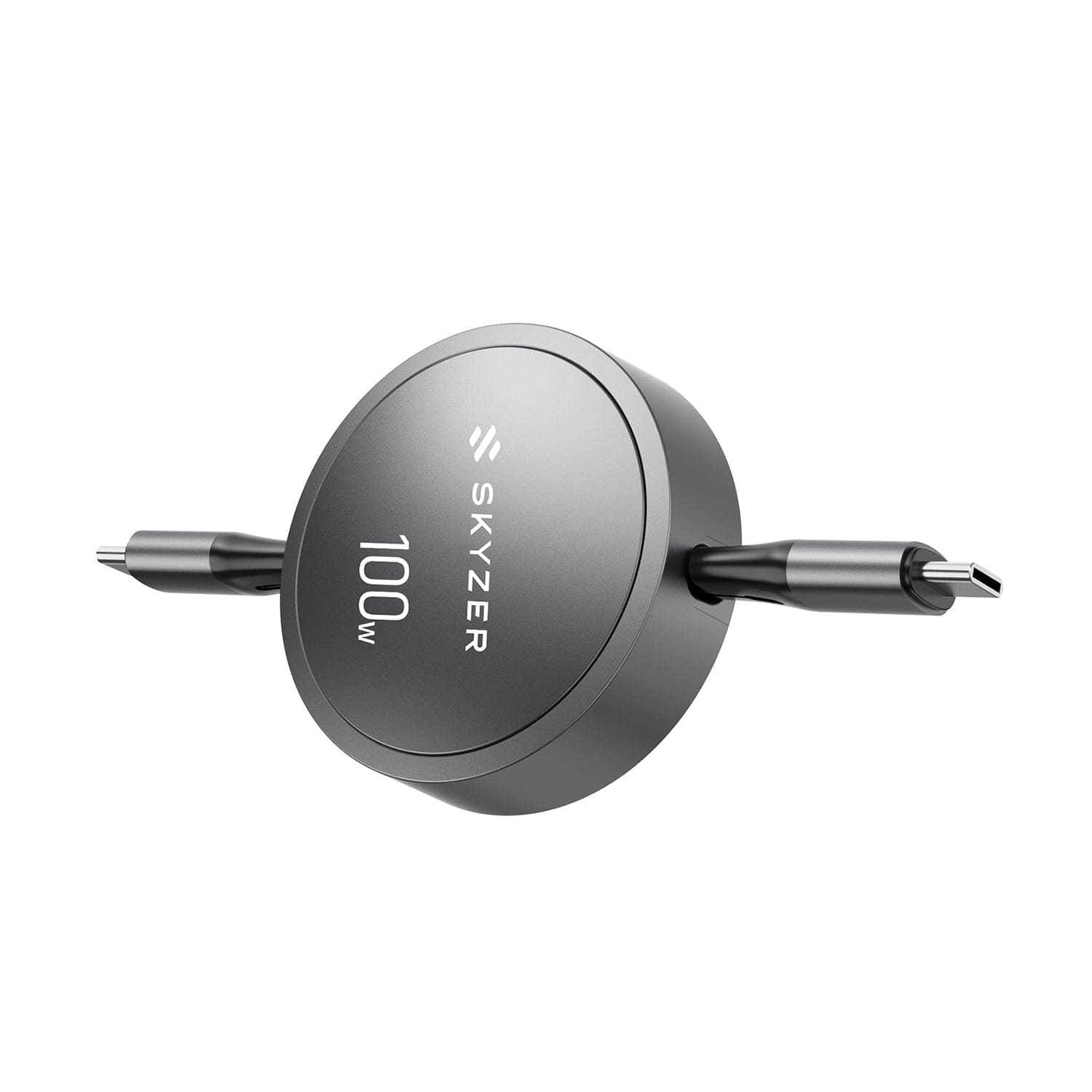 Skyzer SZRC100 PD100W Retractable Fast Charging Cable (Type-C to Type-C)