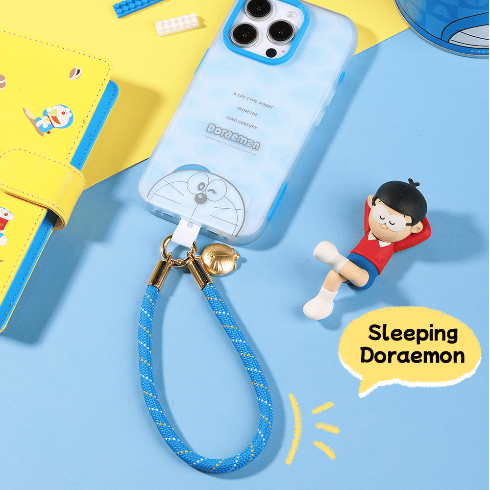 ROCK Doraemon Wrist Smartphone Lanyard