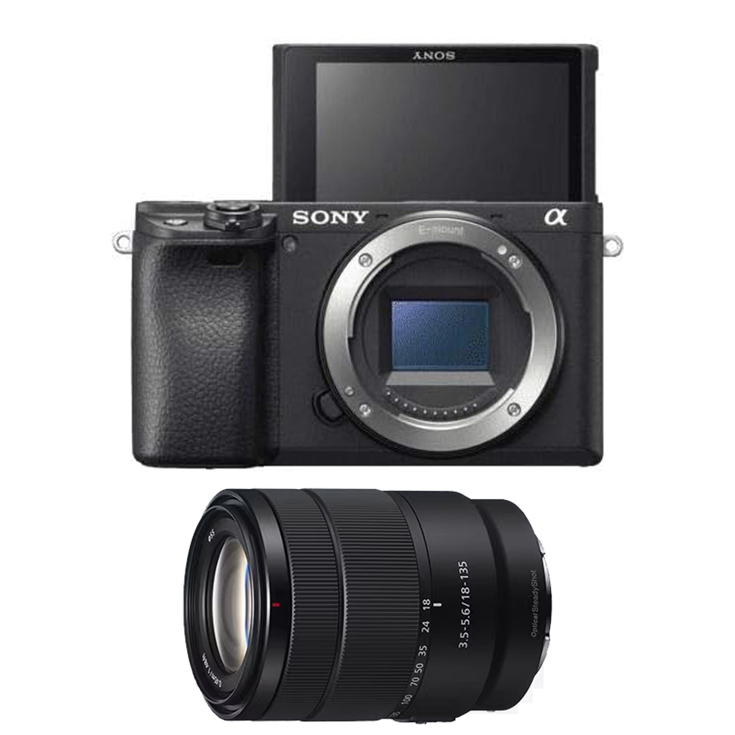 Sony ILCE-6400 Alpha α6400 E-mount Camera with APS-C Sensor