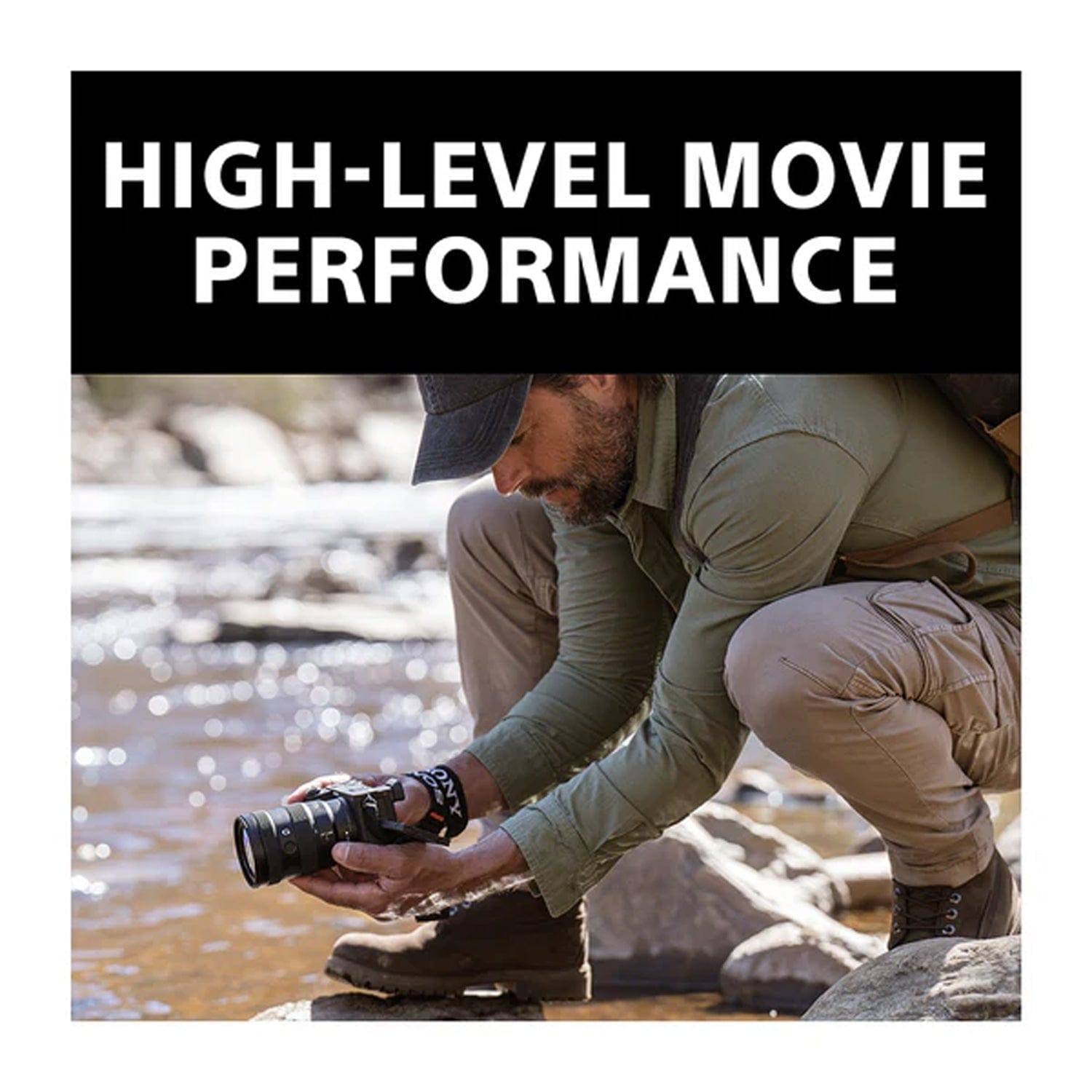 Sony ILCE-6700 Alpha α6700 Premium E-mount APS-C Camera