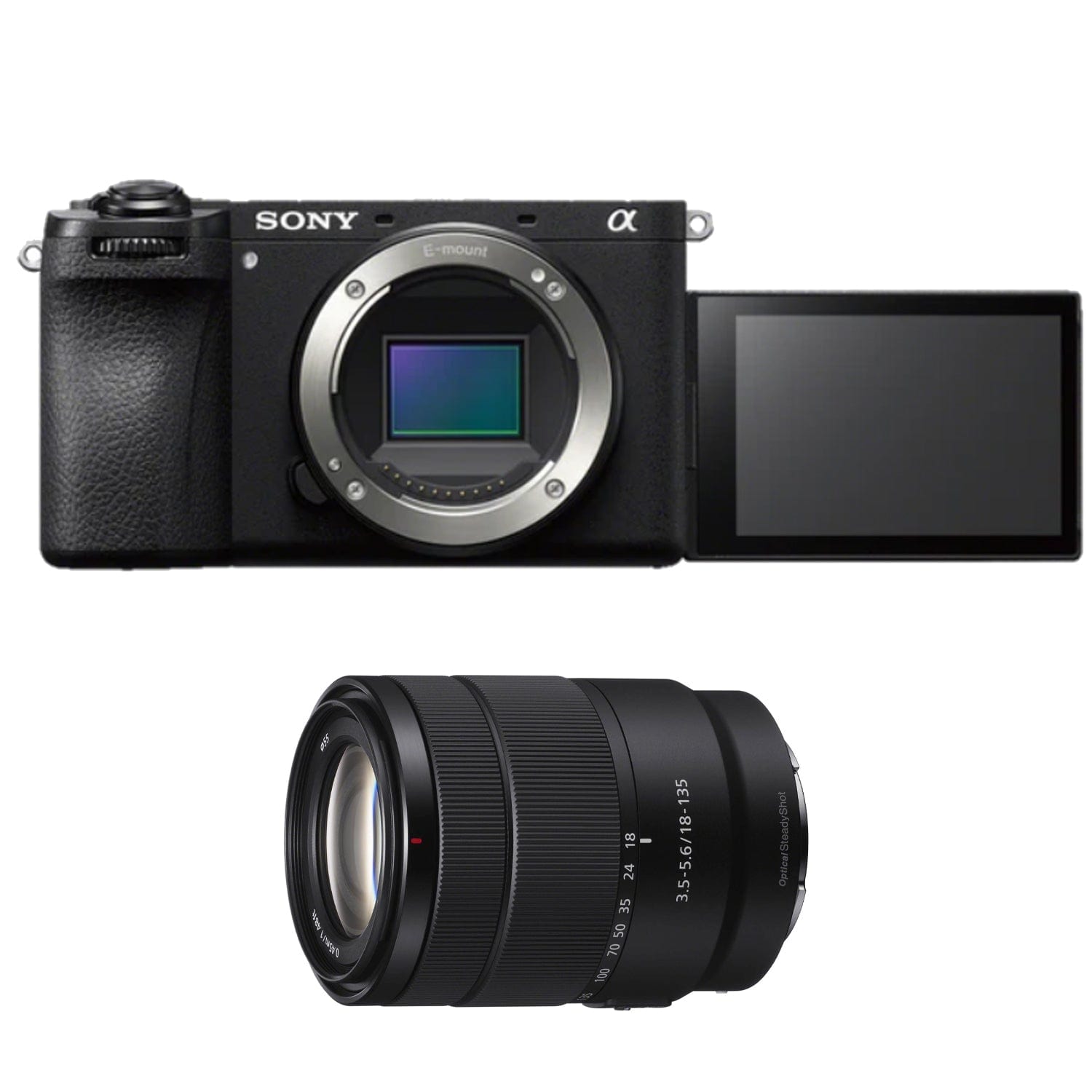 Sony ILCE-6700 Alpha α6700 Premium E-mount APS-C Camera