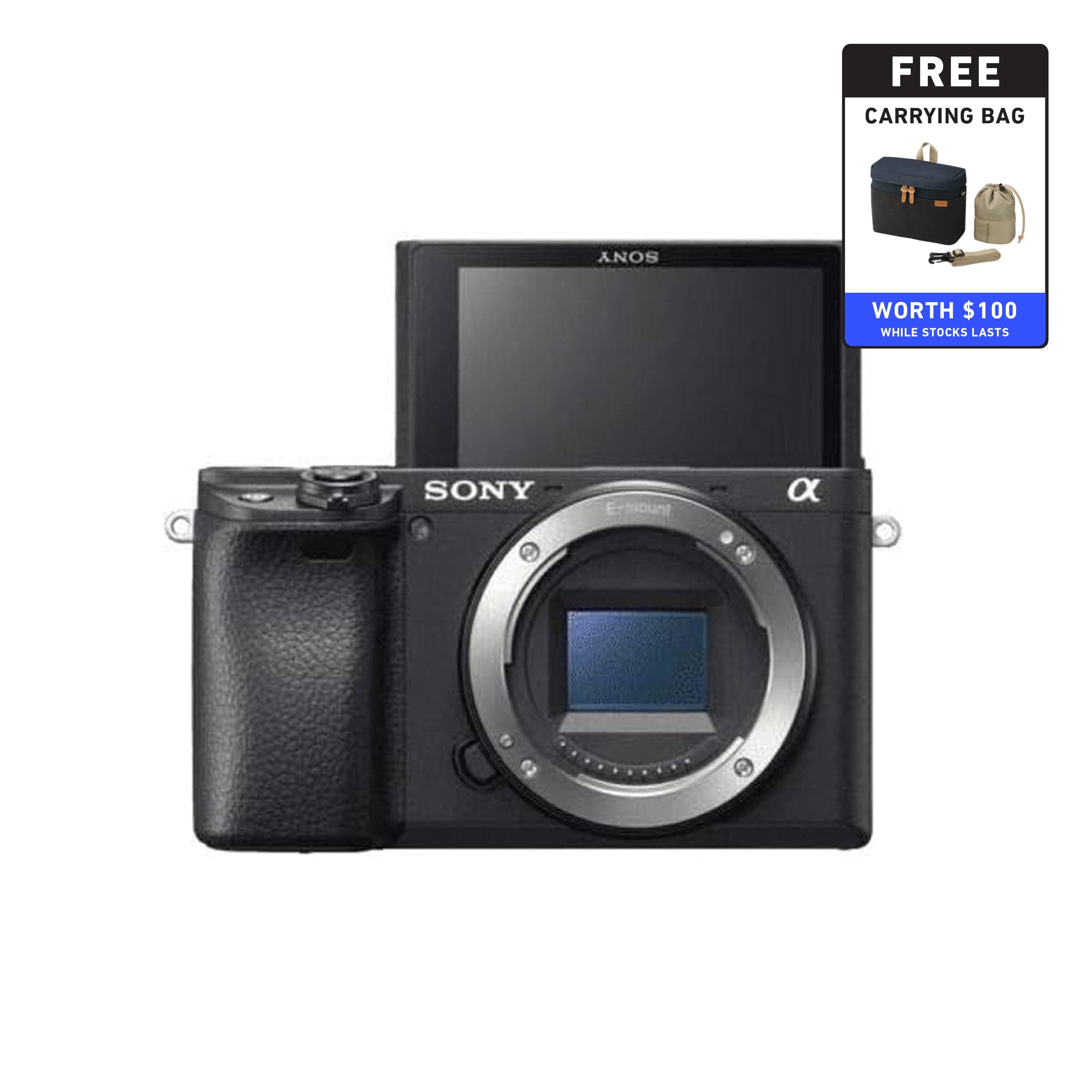 Sony ILCE-6400 Alpha α6400 E-mount Camera with APS-C Sensor