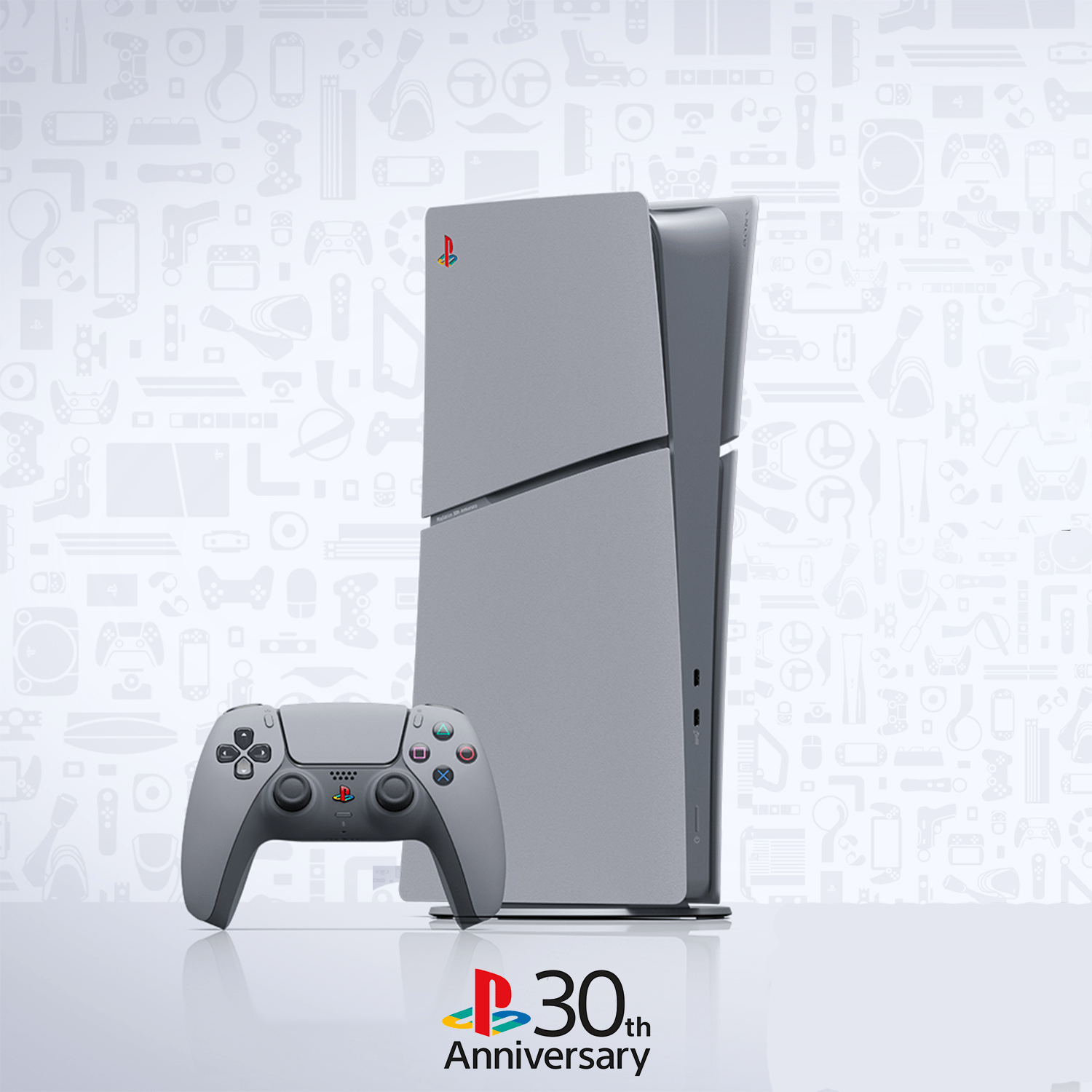 Sony PlayStation 5 Slim Digital Edition (PS5) 30th Anniversary Limited Edition Bundle