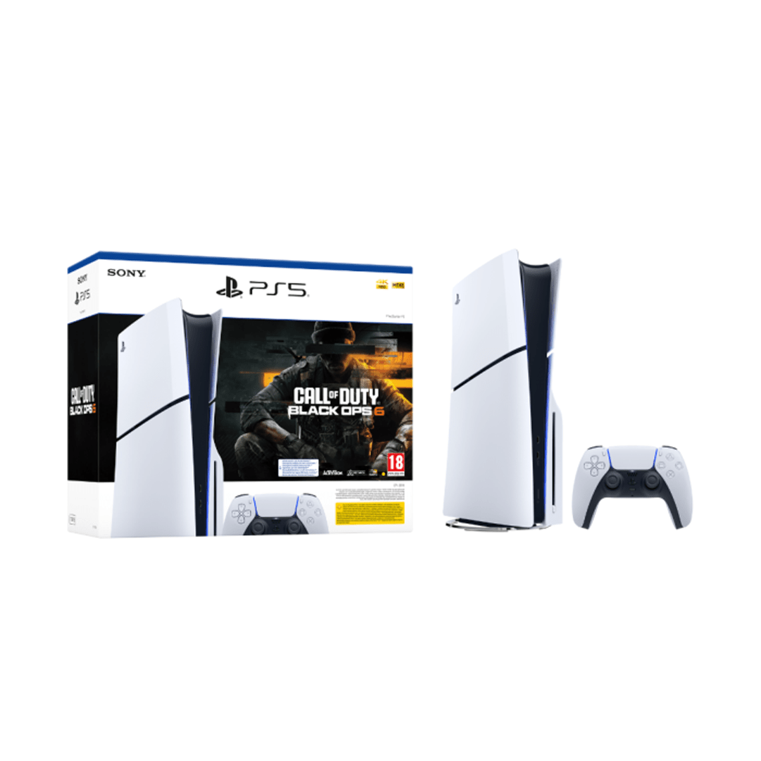 Sony PlayStation 5 Slim (PS5) Disc Edition Call of Duty: Black Ops 6 Bundle