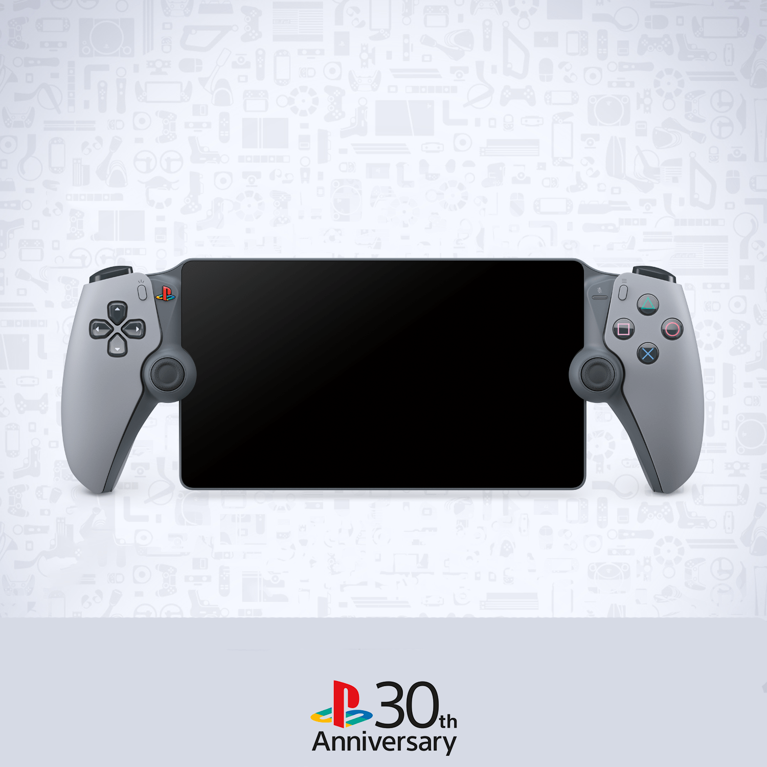 Sony PlayStation Portal Remote Player for PS5 Console 30th Anniversary Limited Edition