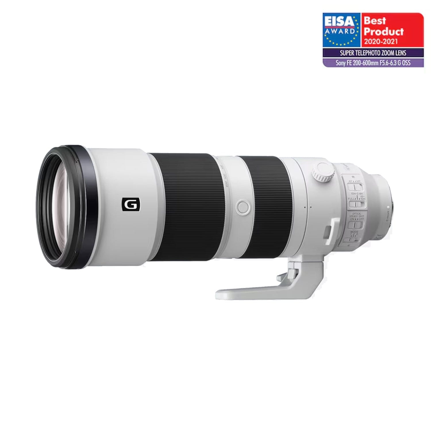 Sony SEL200600G FE 200-600mm F5.6-6.3 G OSS E-Mount Full-Frame Lens