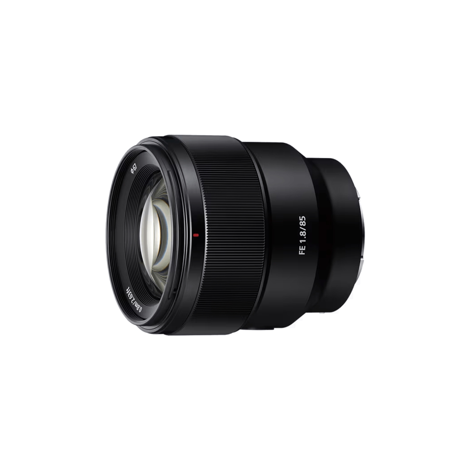 Sony SEL85F18 FE 85mm F1.8 Prime Lens