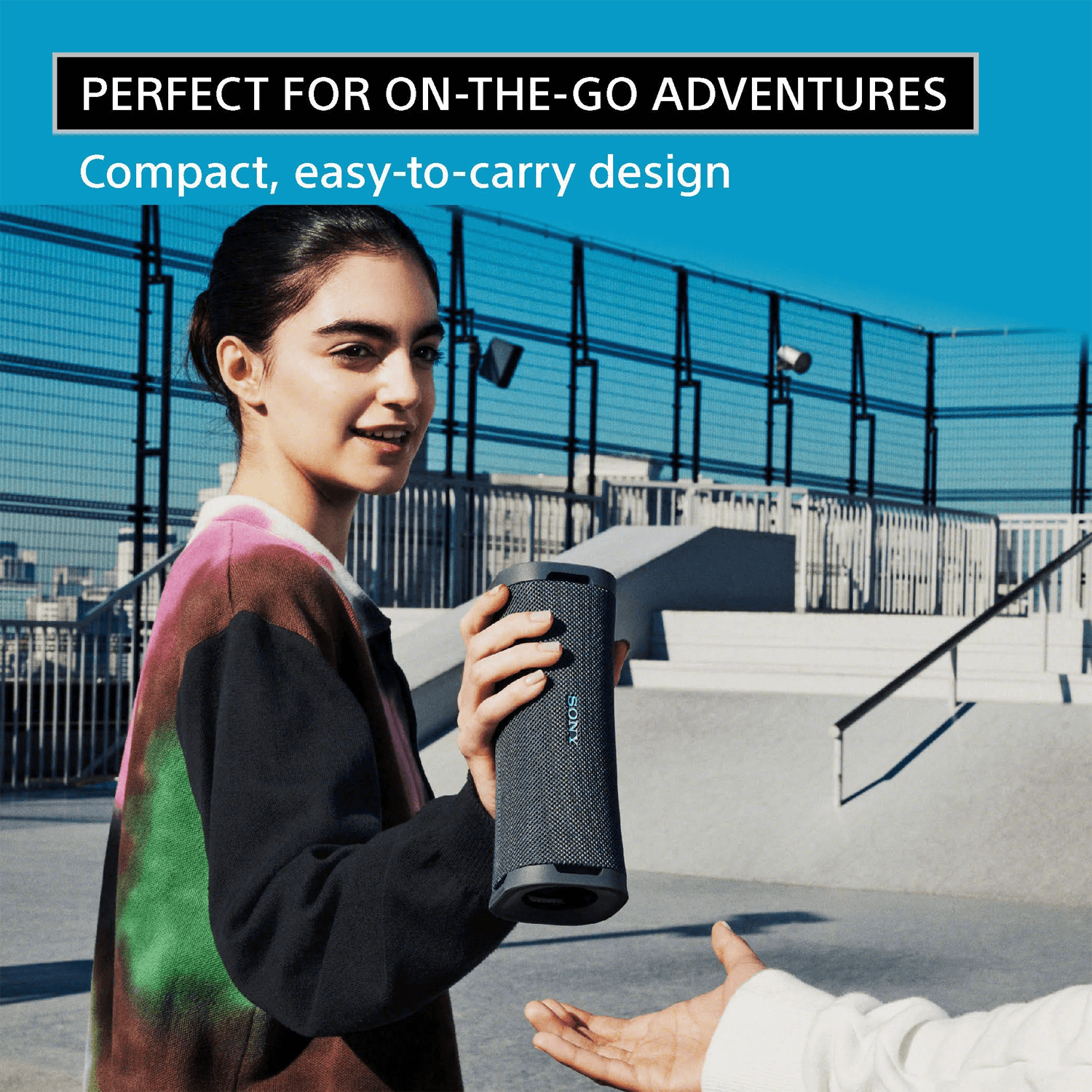 Sony SRS-ULT10 ULT Power Sound Series | ULT FIELD 1 Wireless Portable Speaker
