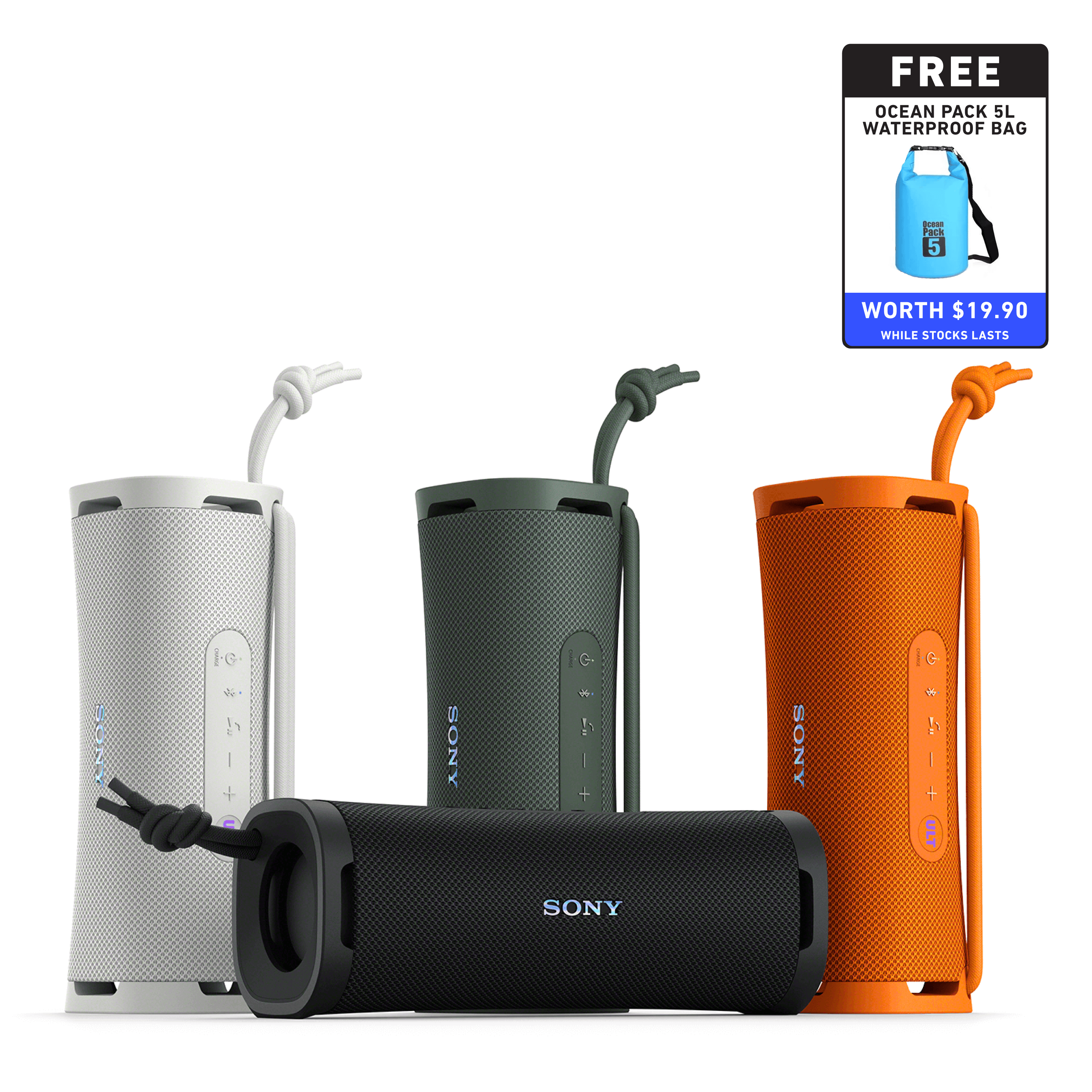 Sony SRS-ULT10 ULT Power Sound Series | ULT FIELD 1 Wireless Portable Speaker