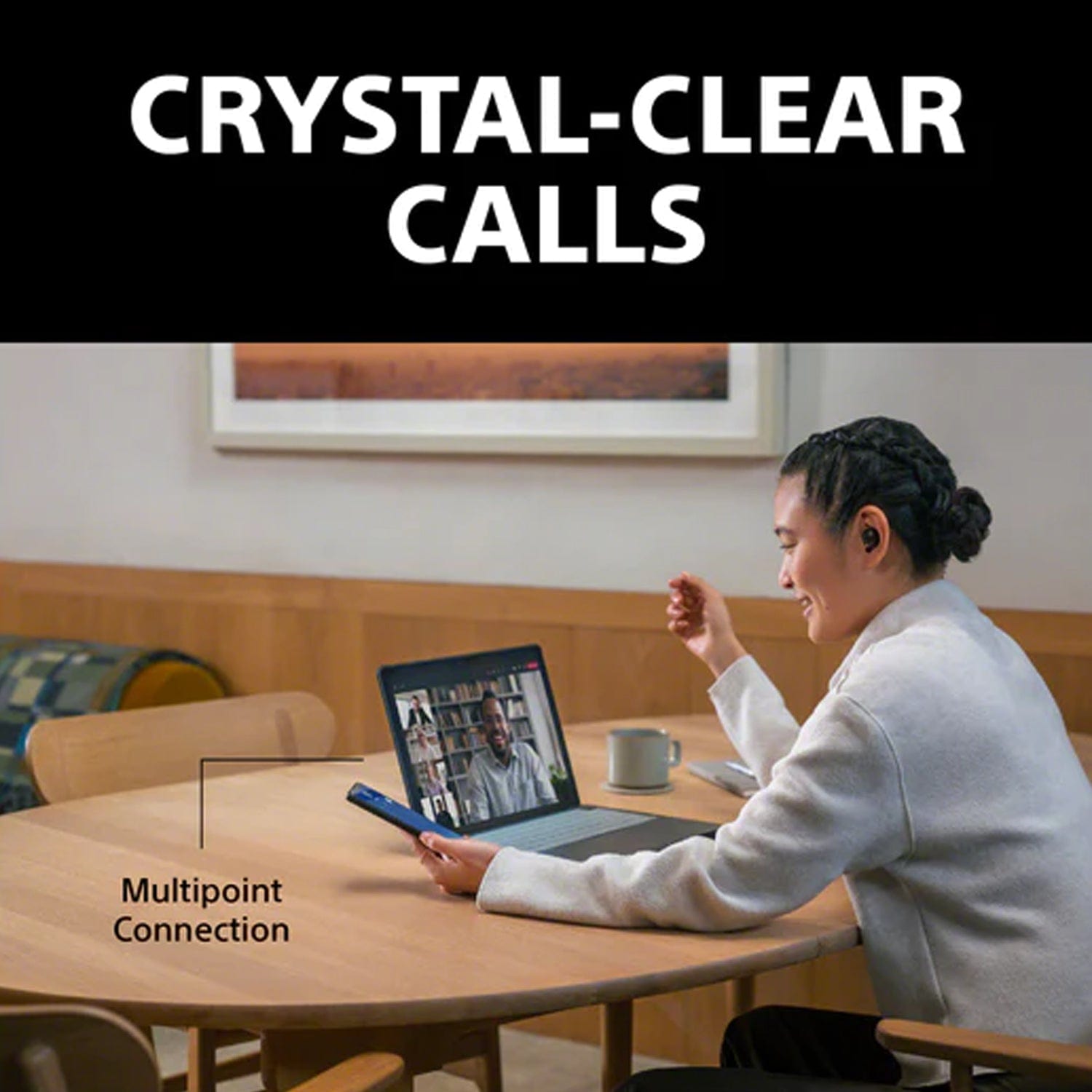 Sony WF-1000XM5 Wireless Noise Cancelling True Wireless Earphones (XM5)