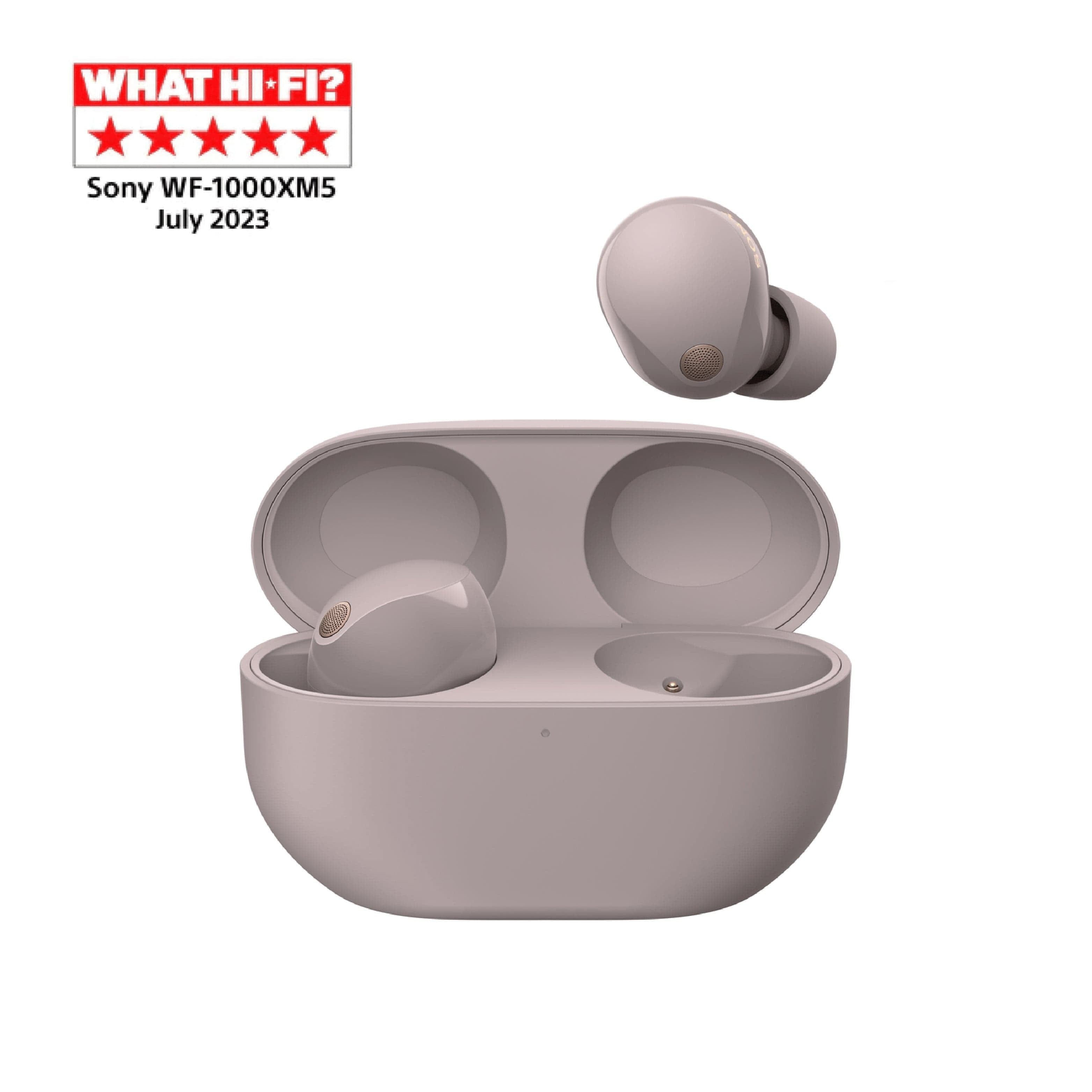 ソニーWF-1000  XM5 Sony The Best Truly Wireless Noise Canceling Earbuds | Black