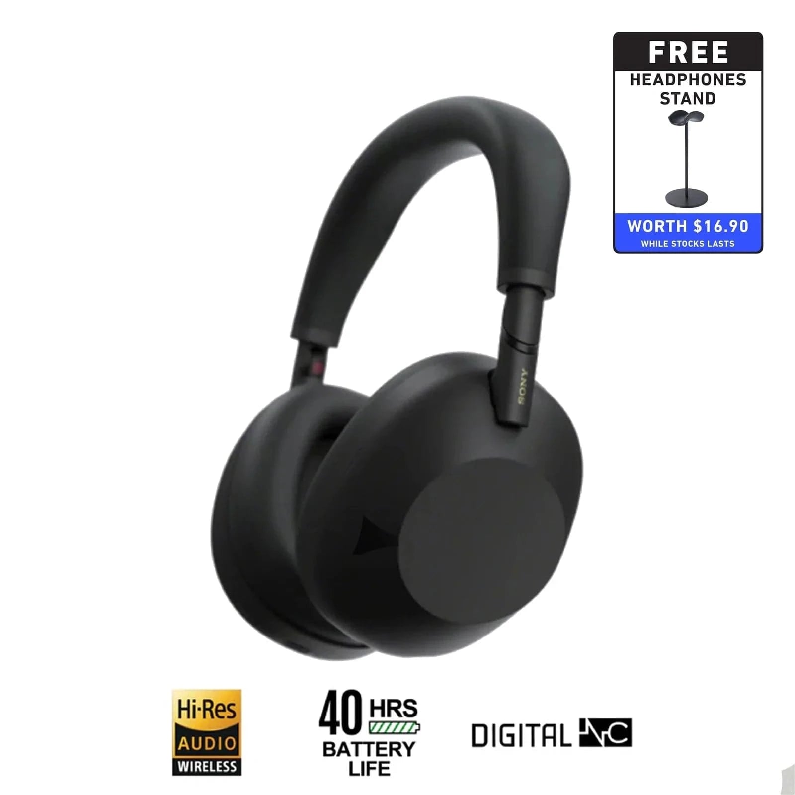 Sony WH-1000XM6 Noise Cancelling Wireless Headphones (XM6)