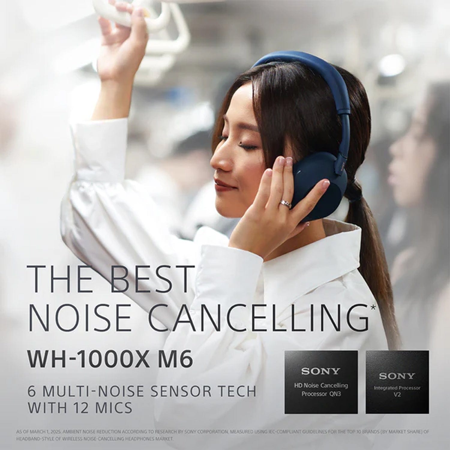 Sony WH-1000XM6 Noise Cancelling Wireless Headphones (XM6)