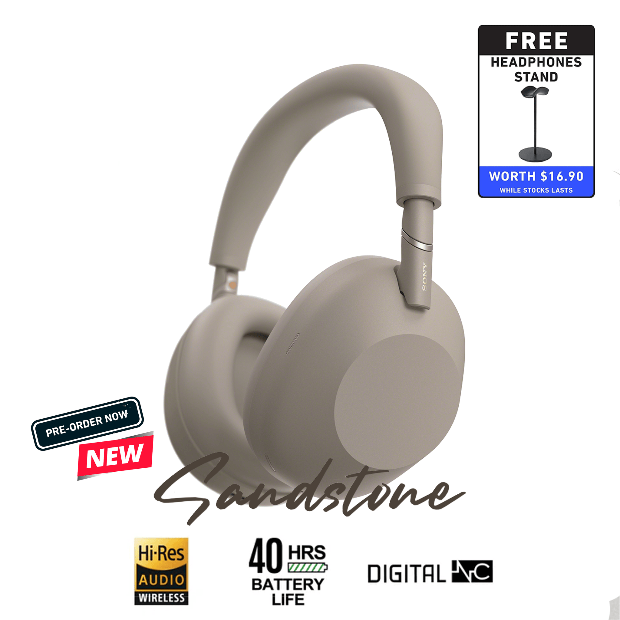 Sony WH-1000XM6 Headphones | Free Same Day Delivery | 5% Off