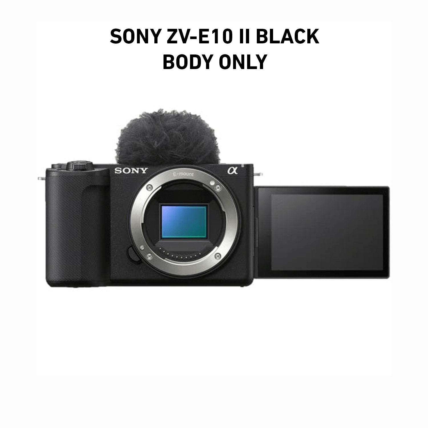 Sony ZV-E10 II Interchangeable-Lens Vlog Camera