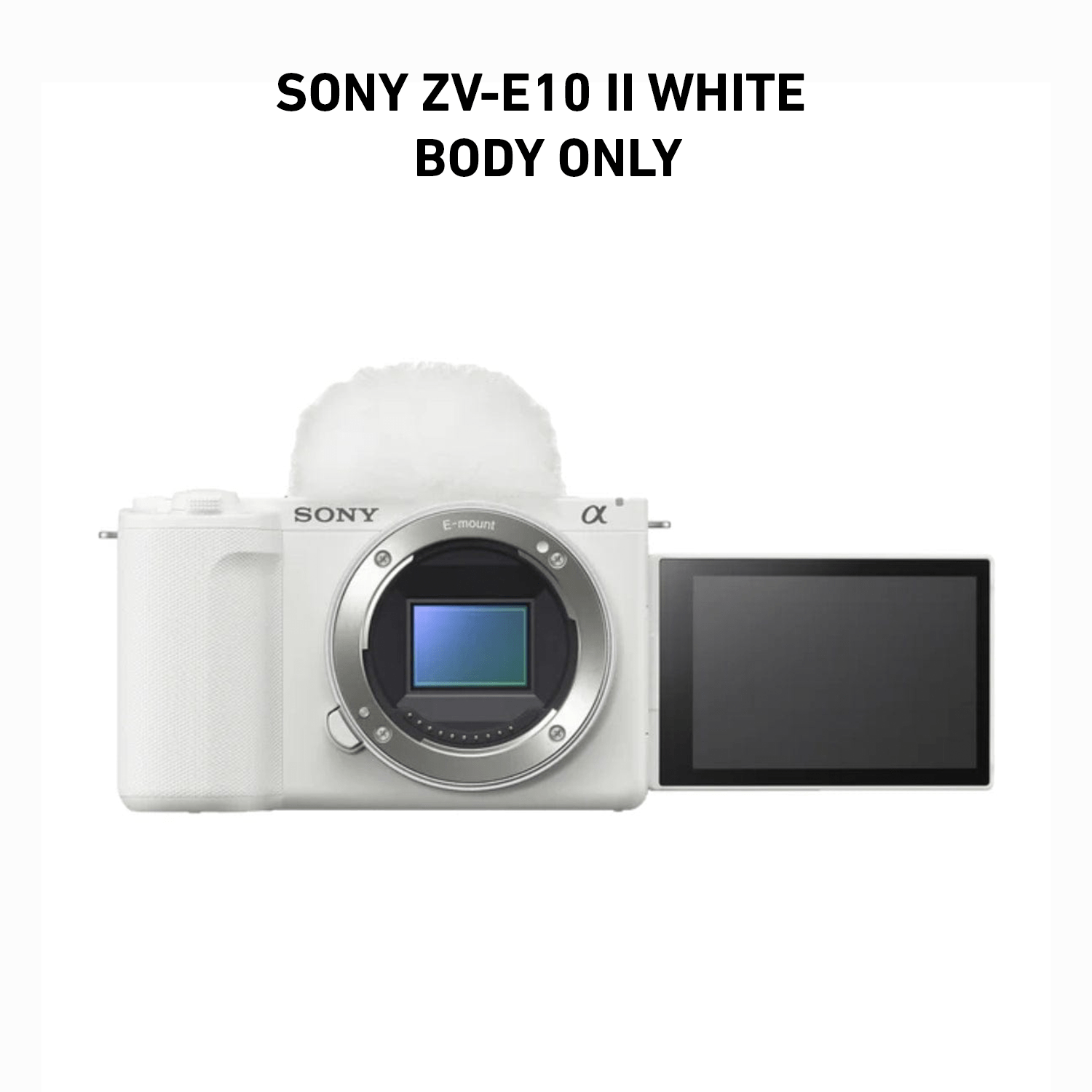 Sony ZV-E10 II Interchangeable-Lens Vlog Camera