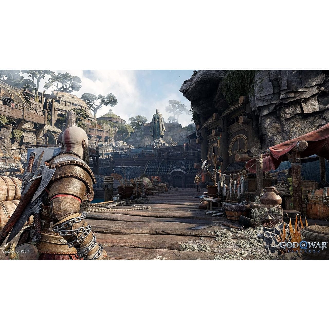 Sony Playstation God of War Ragnarok Standard Edition (PS5)