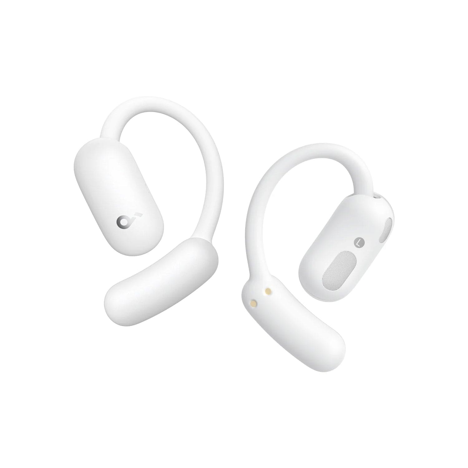 Soundcore AeroFit 2 | Adjustable Open-Ear Wireless Earbuds with AI Translation