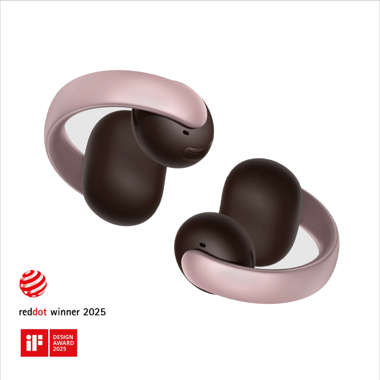 Soundcore Aeroclip Open-Ear Clip-On Earbuds with Adaptive Comfort