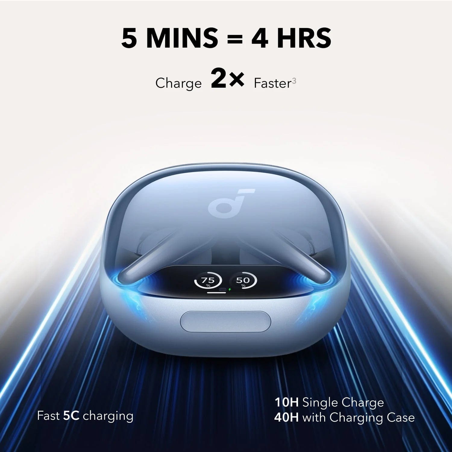 Soundcore Liberty 4 Pro | Noise Cancelling True-Wireless Earbuds