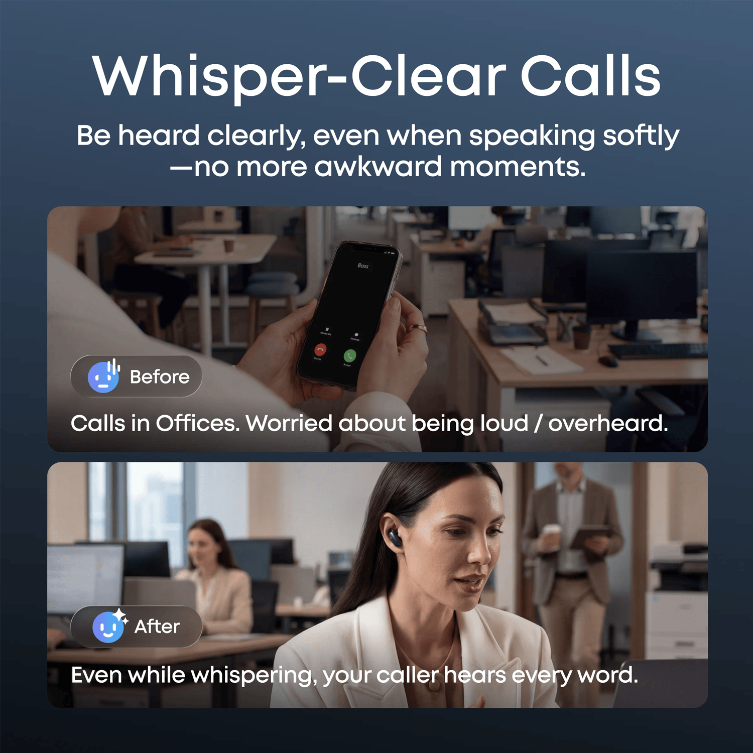 Soundcore Liberty 5 Pro | Noise Cancelling Earbuds for Clear Calls