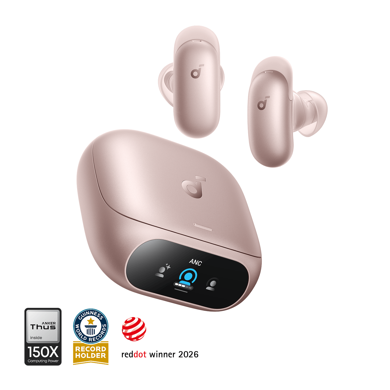Soundcore Liberty 5 Pro | Noise Cancelling Earbuds for Clear Calls