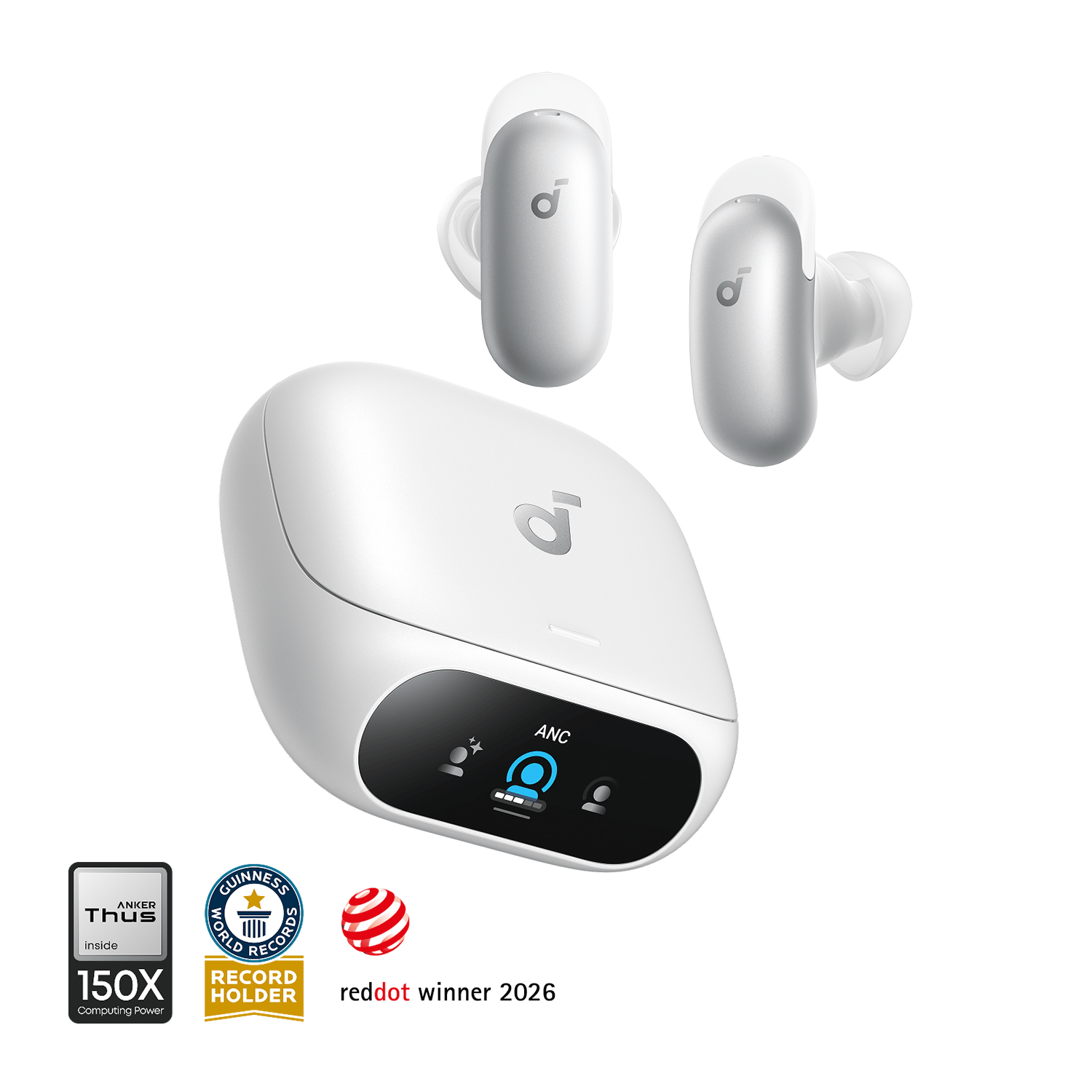 Soundcore Liberty 5 Pro | Noise Cancelling Earbuds for Clear Calls