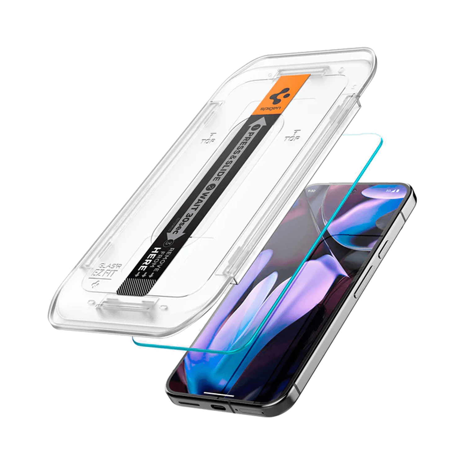 Spigen GLAS.tR EZ Fit Glass Screen Protector for Google Pixel 9 & Pixel 10 Series