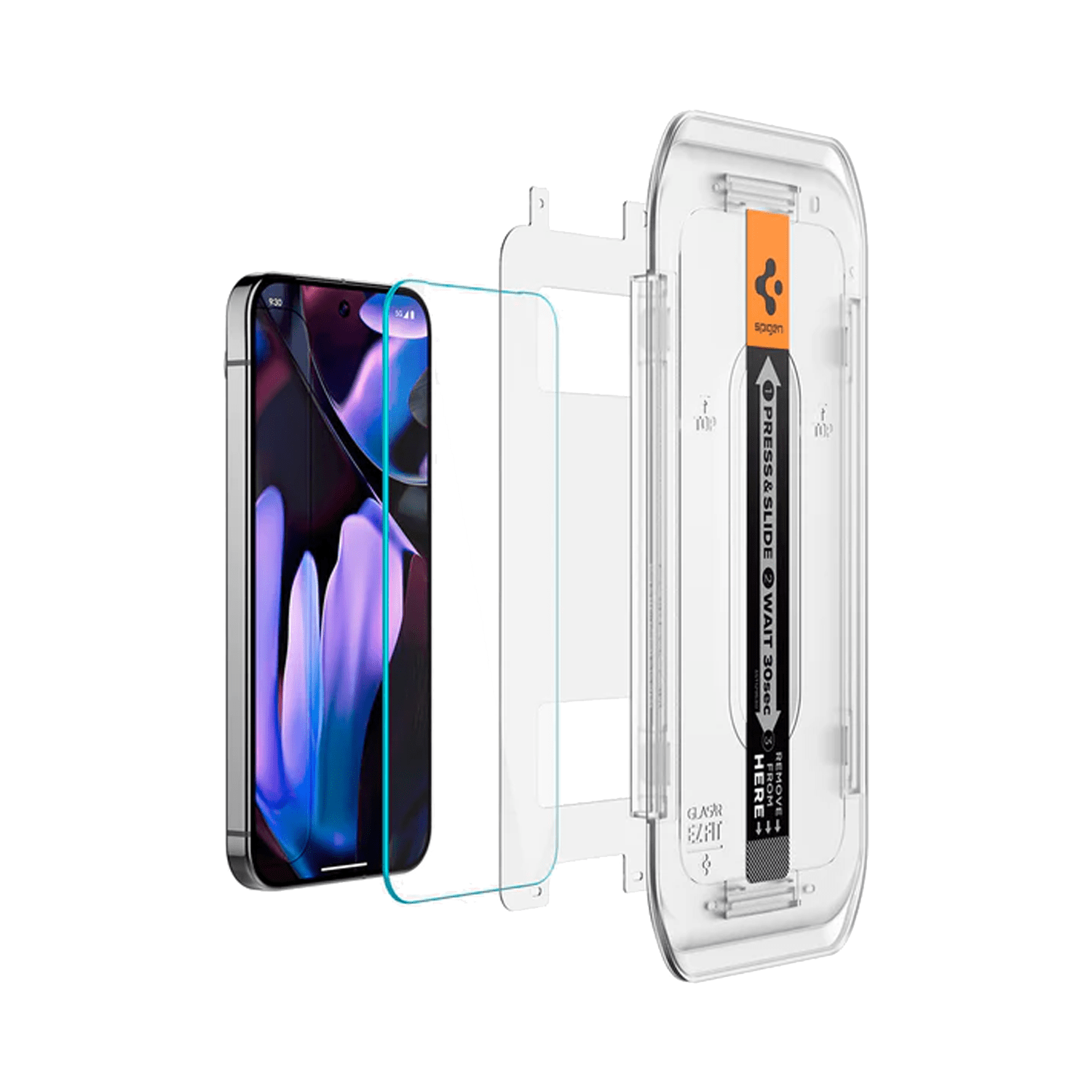 Spigen GLAS.tR EZ Fit Glass Screen Protector for Google Pixel 9 & Pixel 10 Series