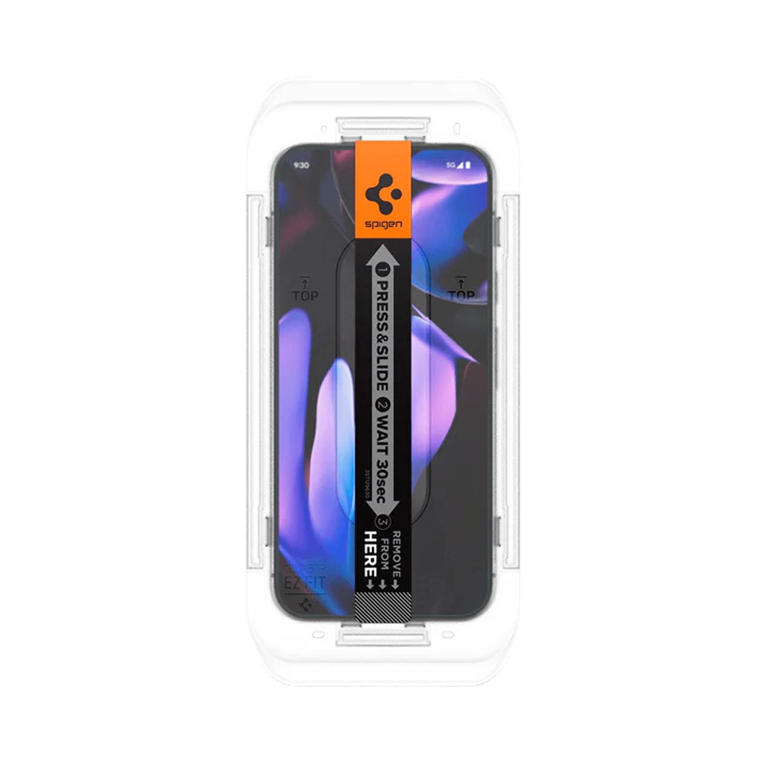 Spigen GLAS.tR EZ Fit Glass Screen Protector for Google Pixel 9 & Pixel 10 Series
