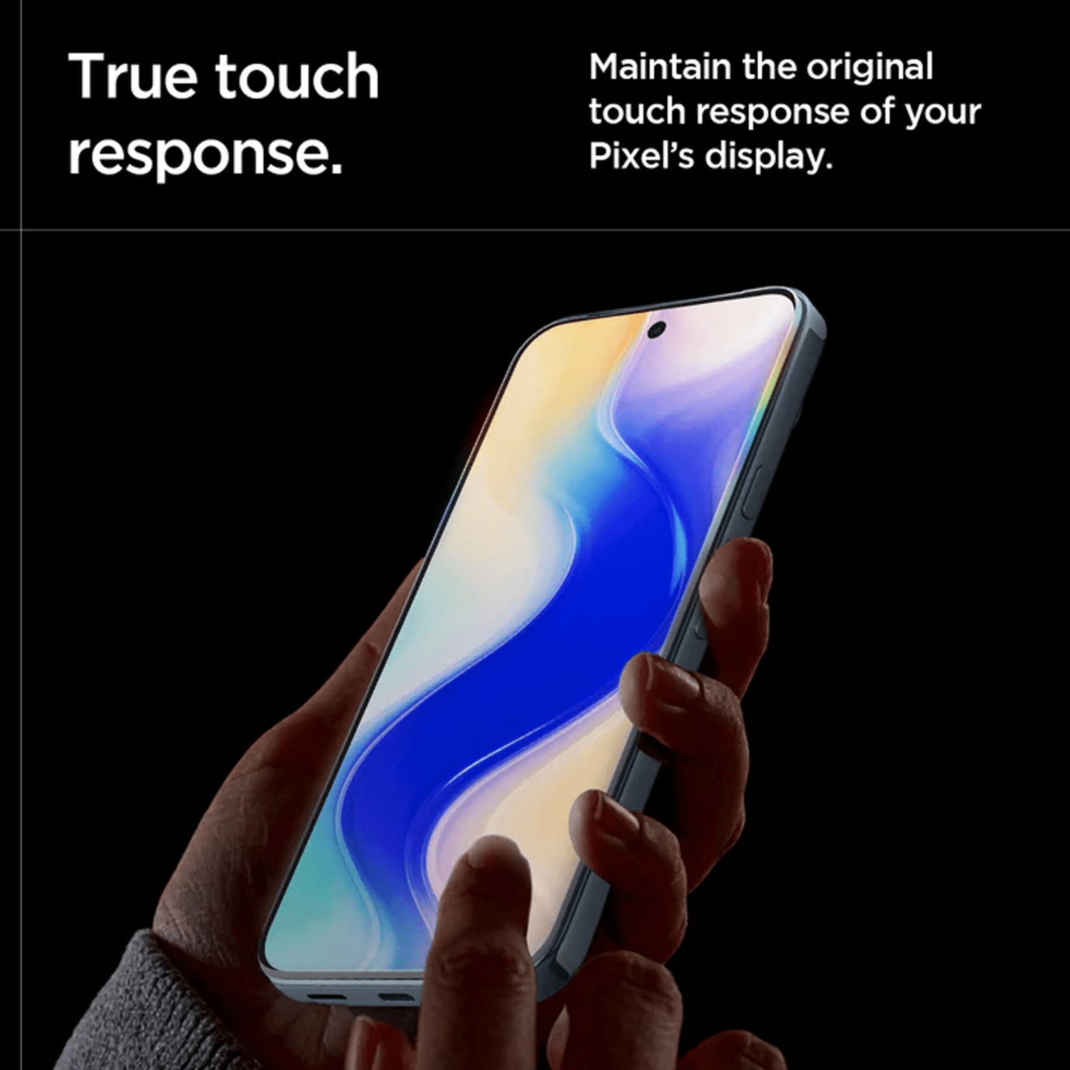 Spigen GLAS.tR EZ Fit Glass Screen Protector for Google Pixel 9 & Pixel 10 Series